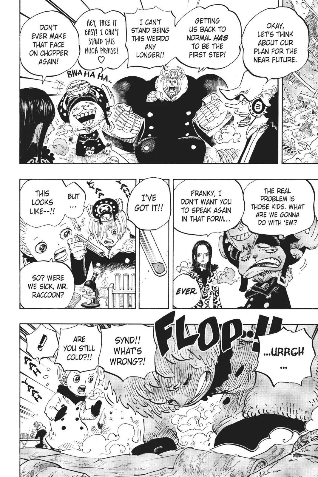 One Piece - Chapter 665 - Page 4