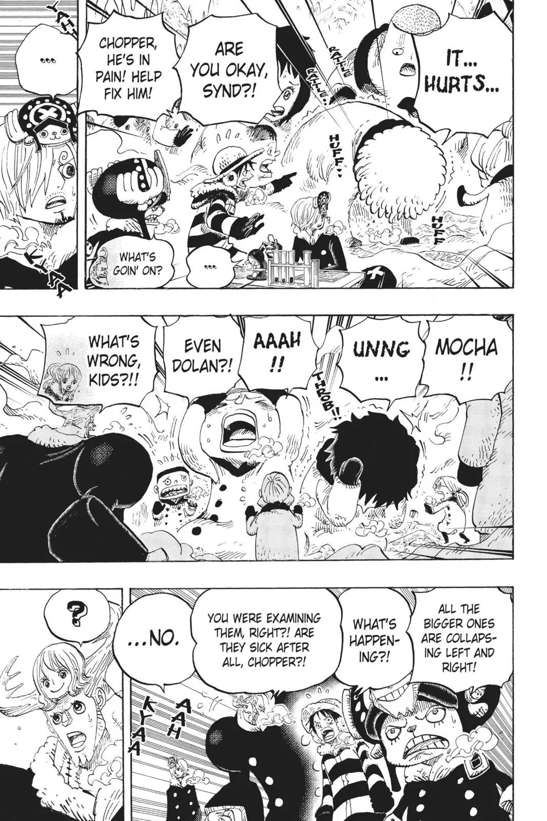 One Piece - Chapter 665 - Page 5