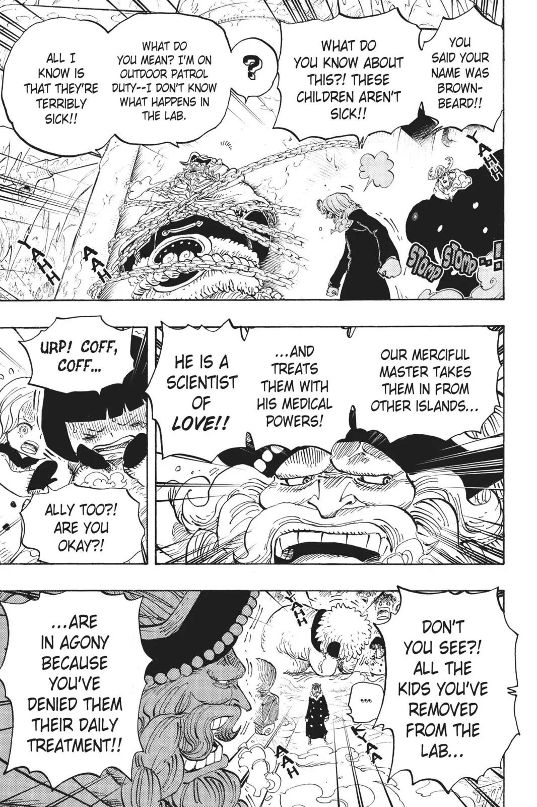 One Piece - Chapter 665 - Page 7