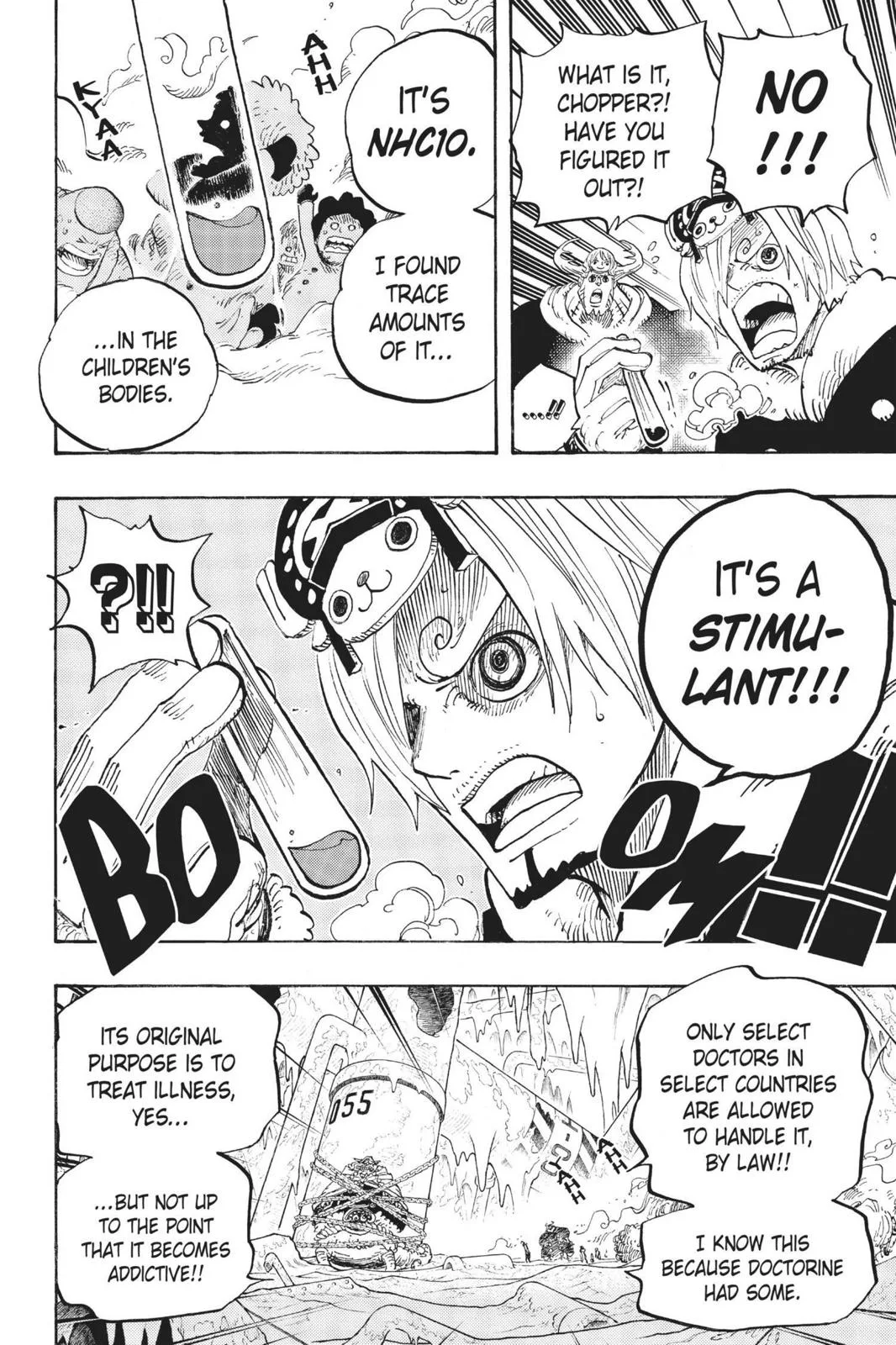 One Piece - Chapter 665 - Page 8