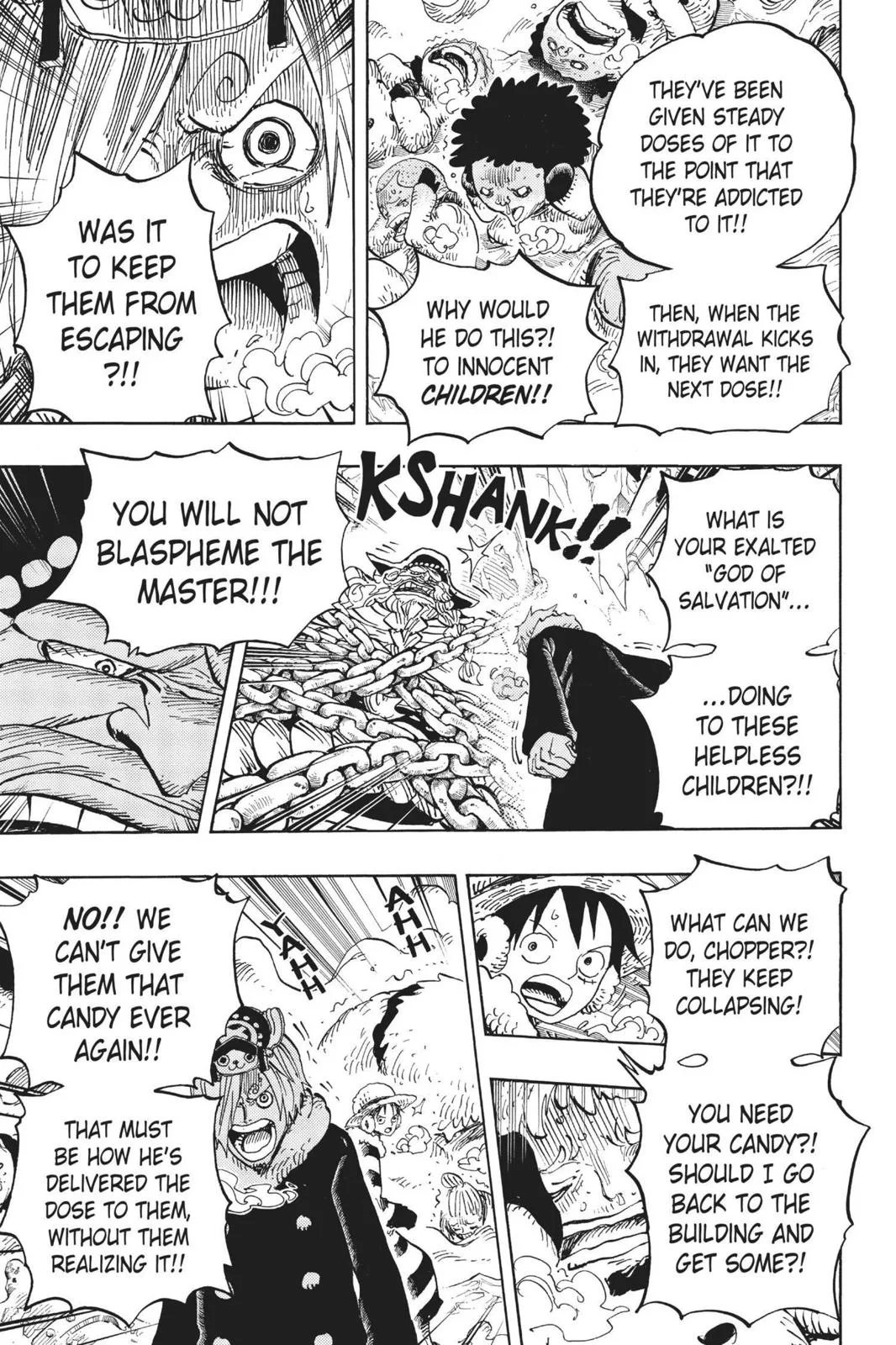 One Piece - Chapter 665 - Page 9