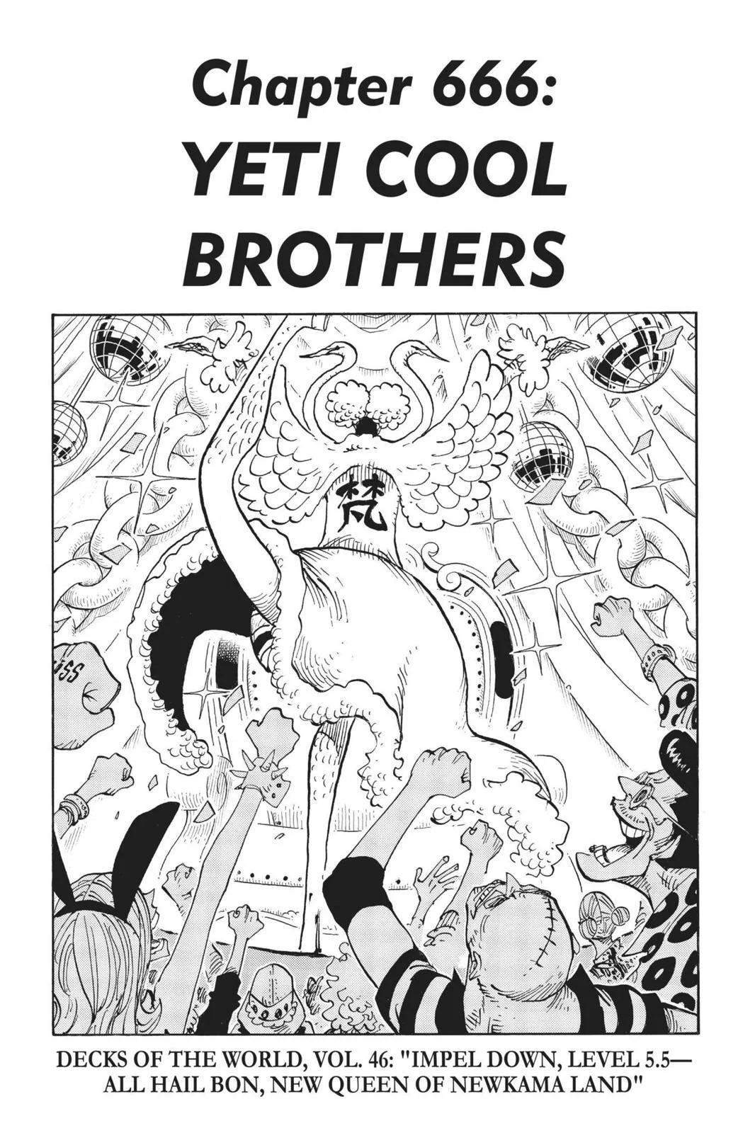 One Piece - Chapter 666 - Page 1
