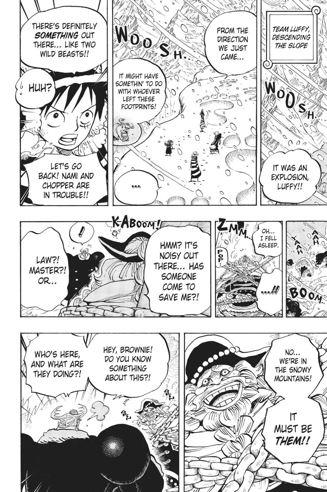 One Piece - Chapter 666 - Page 10