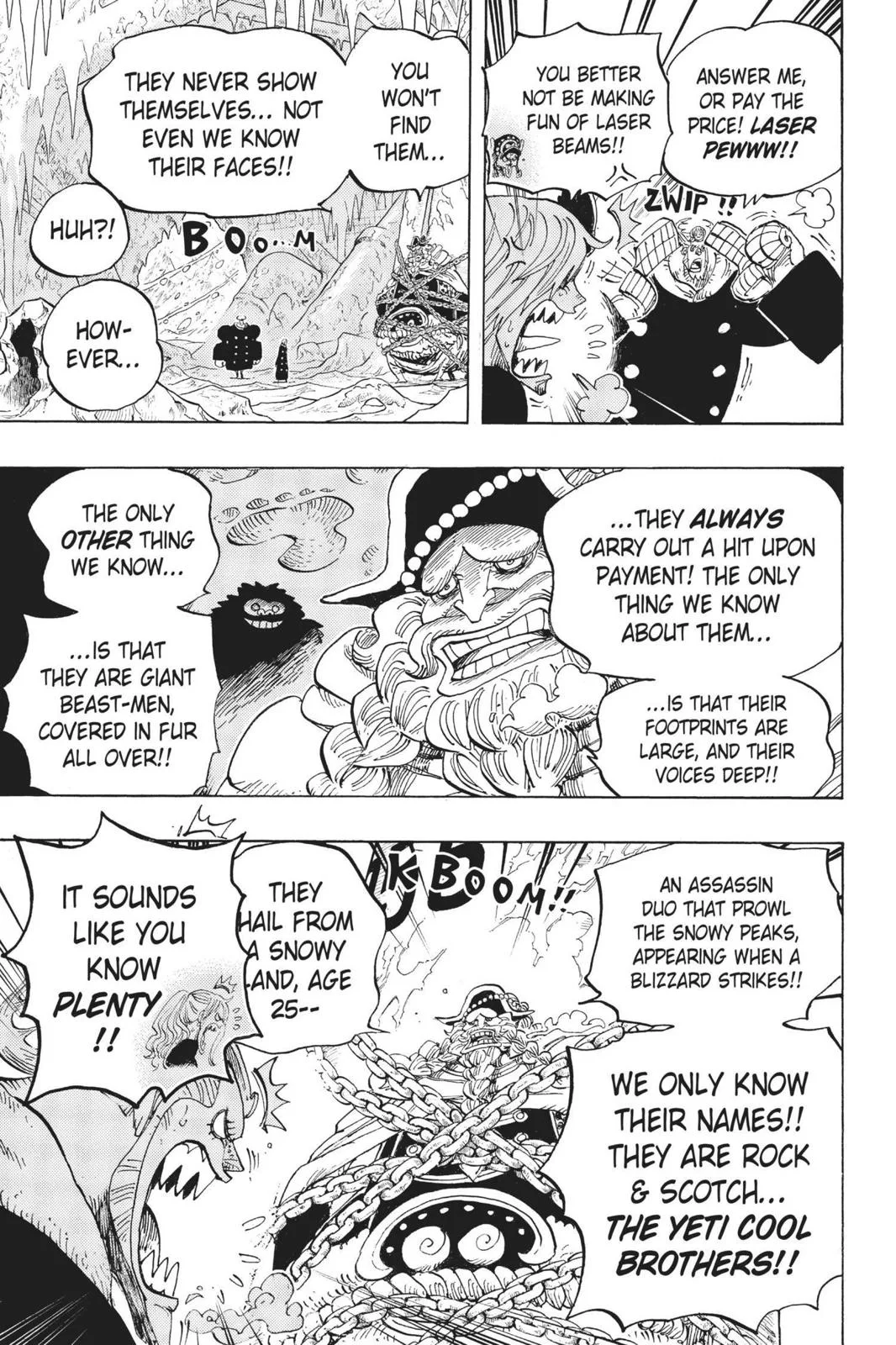 One Piece - Chapter 666 - Page 11