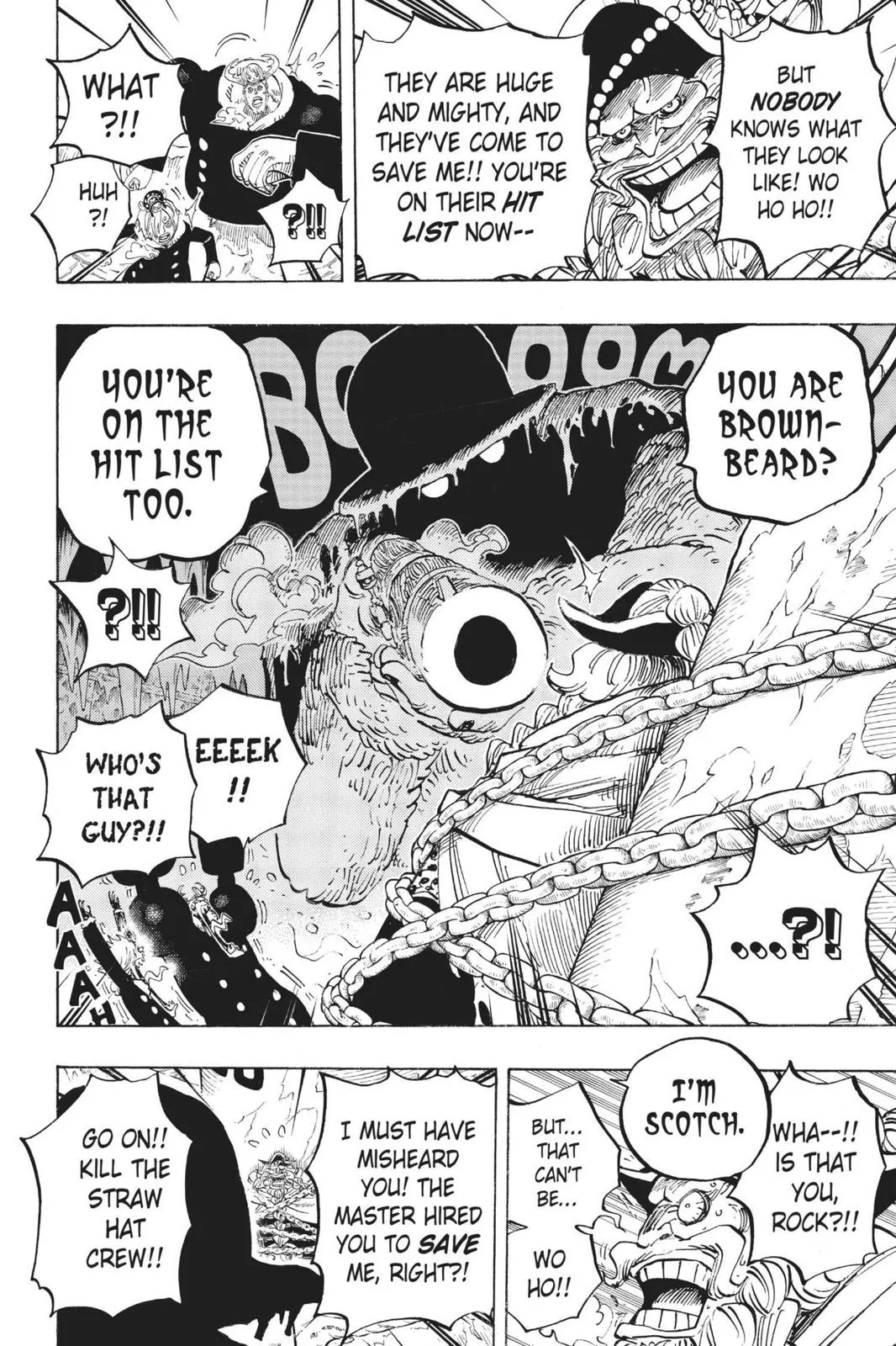One Piece - Chapter 666 - Page 12