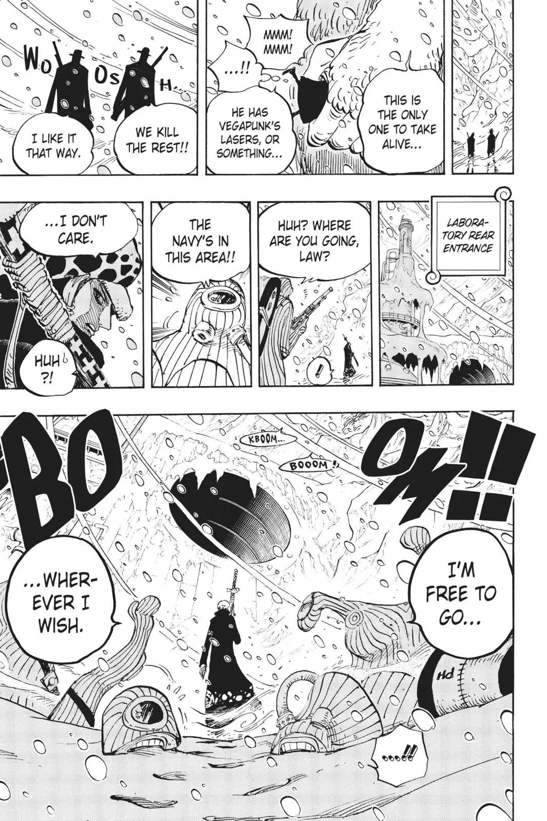 One Piece - Chapter 666 - Page 17