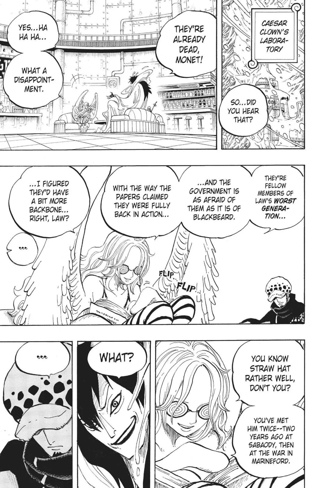 One Piece - Chapter 666 - Page 3