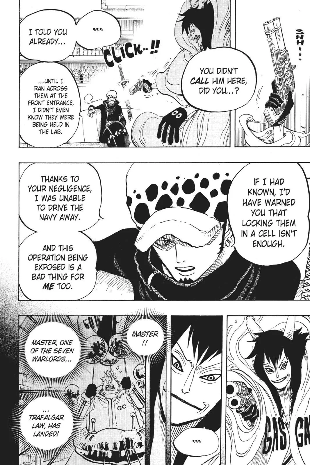 One Piece - Chapter 666 - Page 4