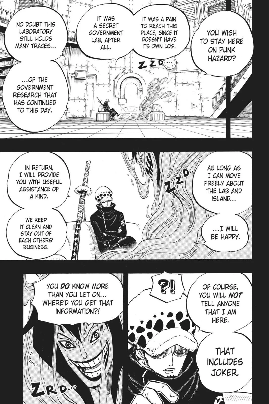 One Piece - Chapter 666 - Page 5