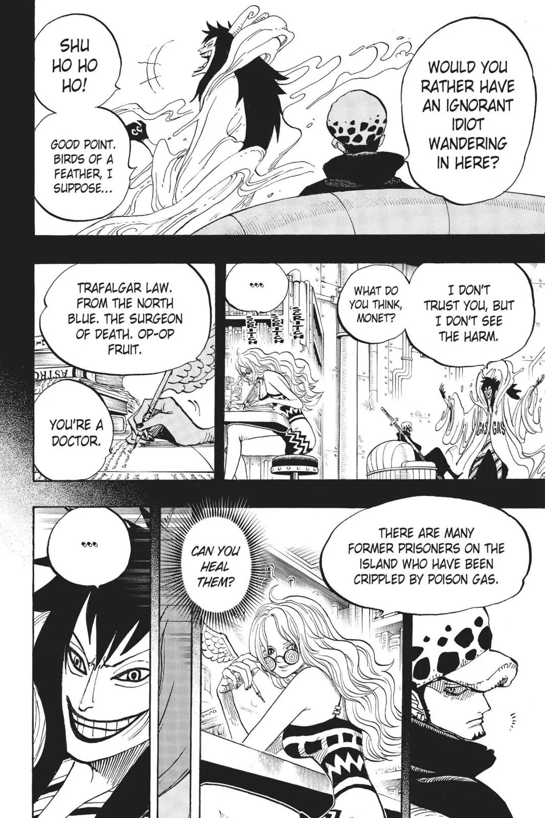 One Piece - Chapter 666 - Page 6