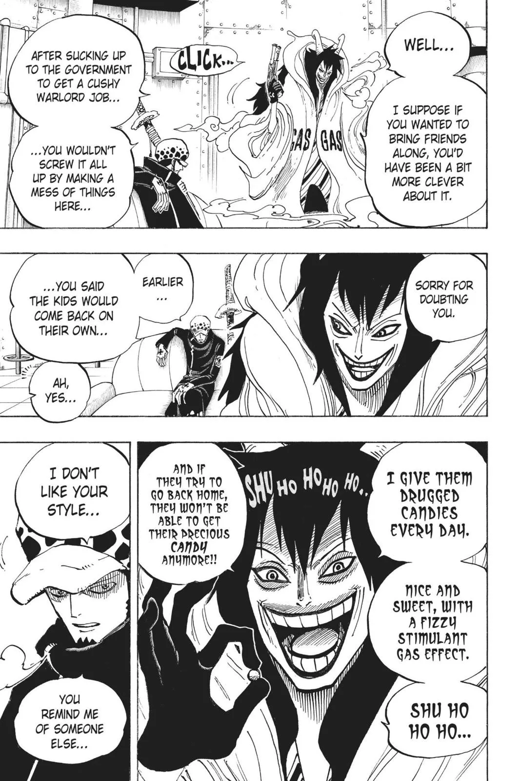 One Piece - Chapter 666 - Page 7