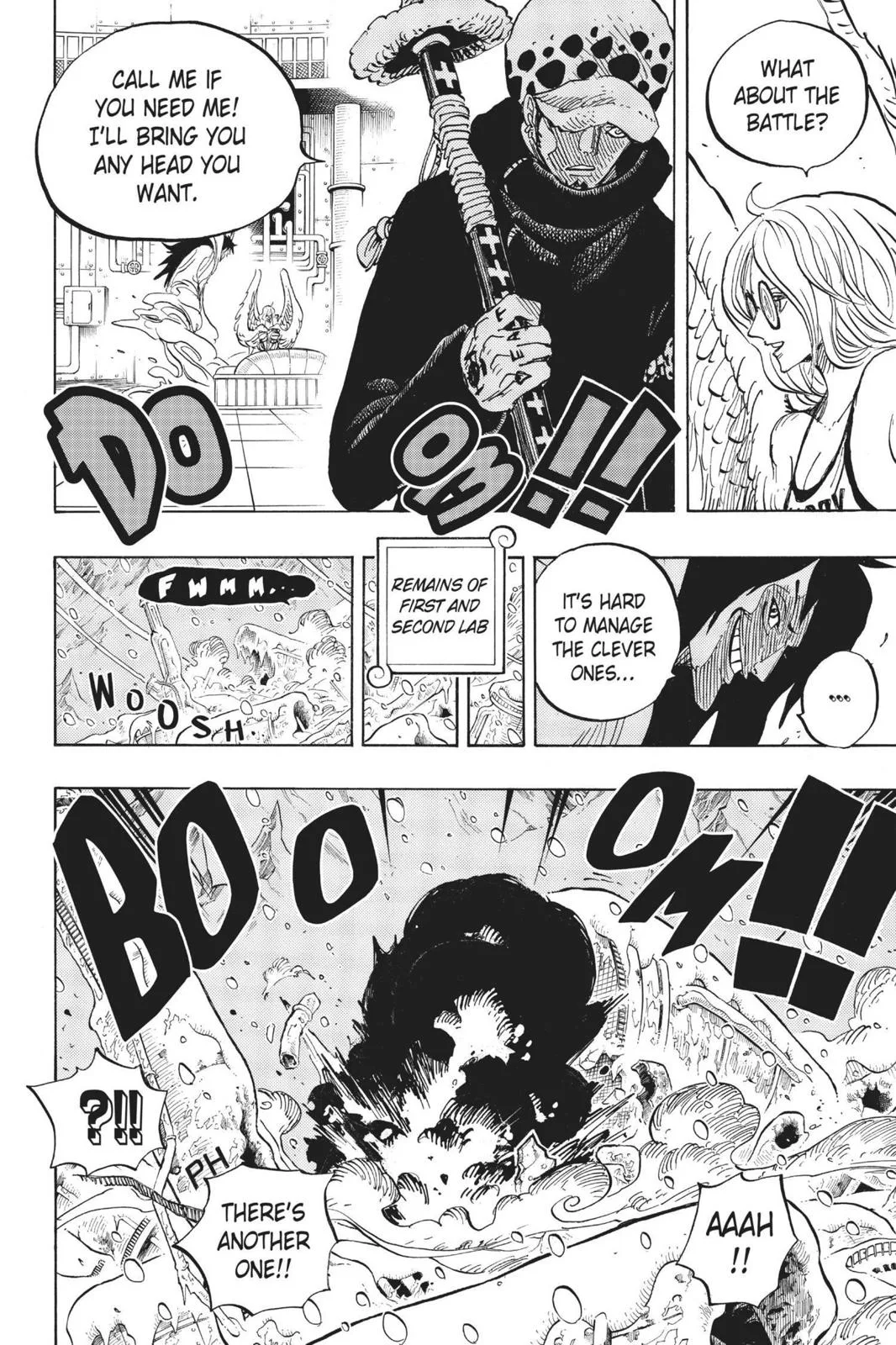 One Piece - Chapter 666 - Page 8