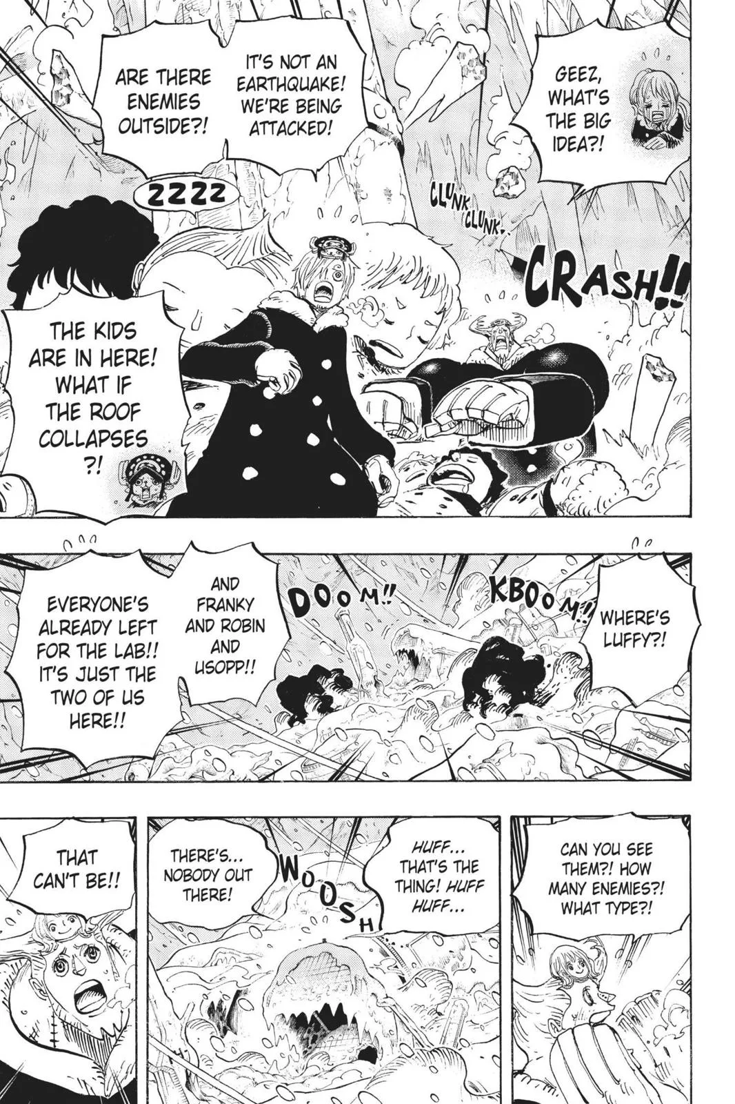 One Piece - Chapter 666 - Page 9