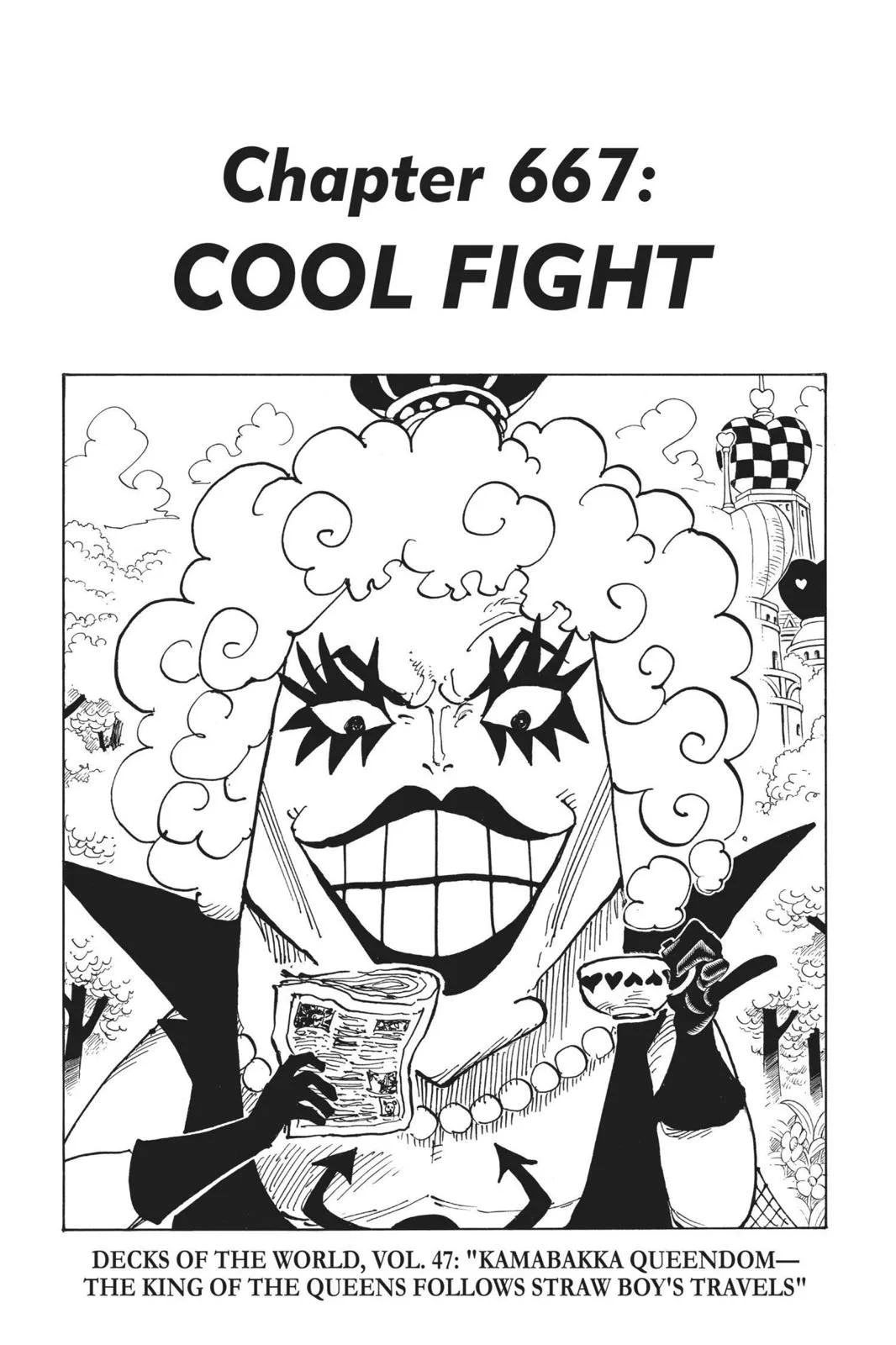 One Piece - Chapter 667 - Page 1