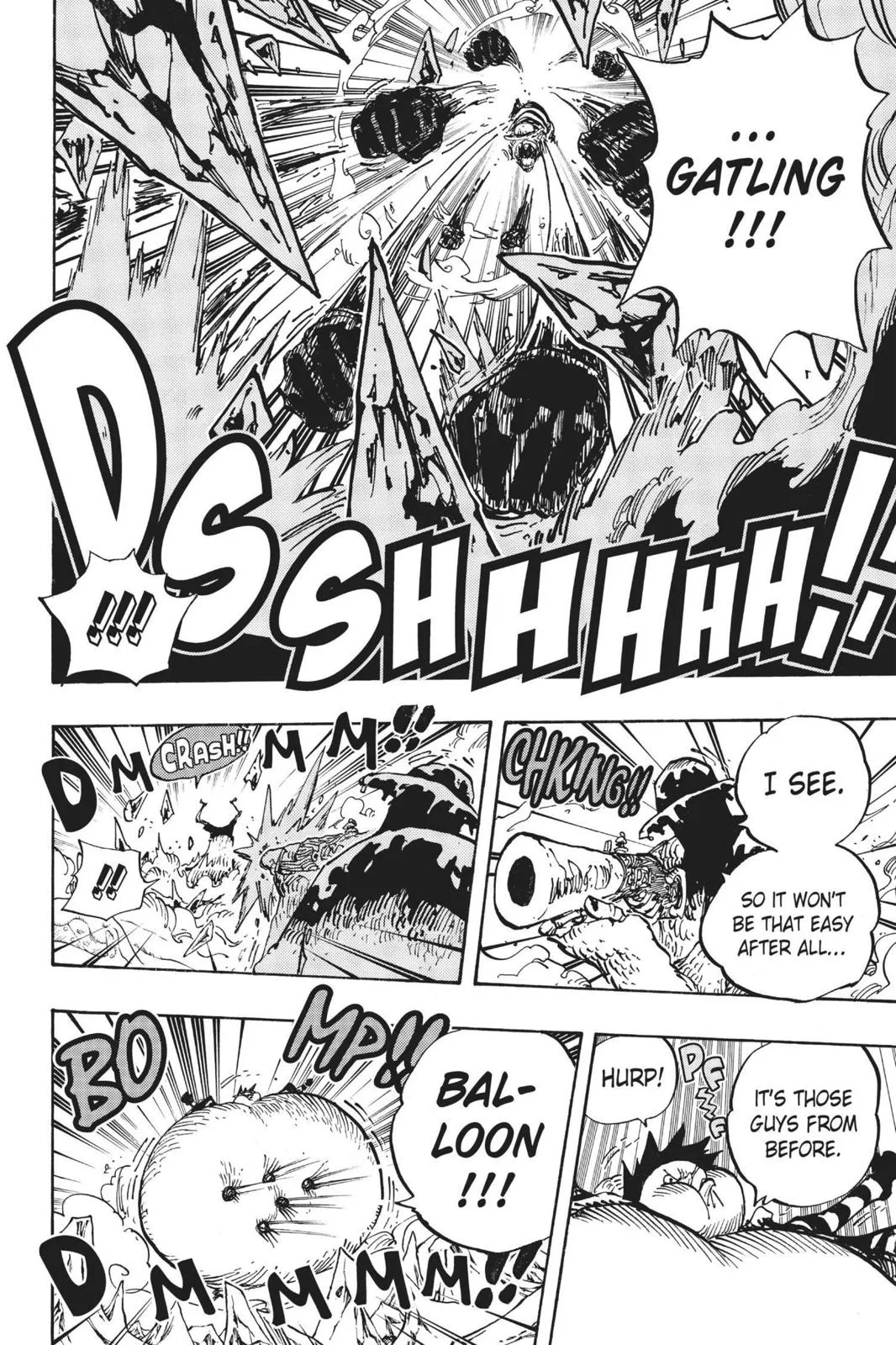 One Piece - Chapter 667 - Page 10