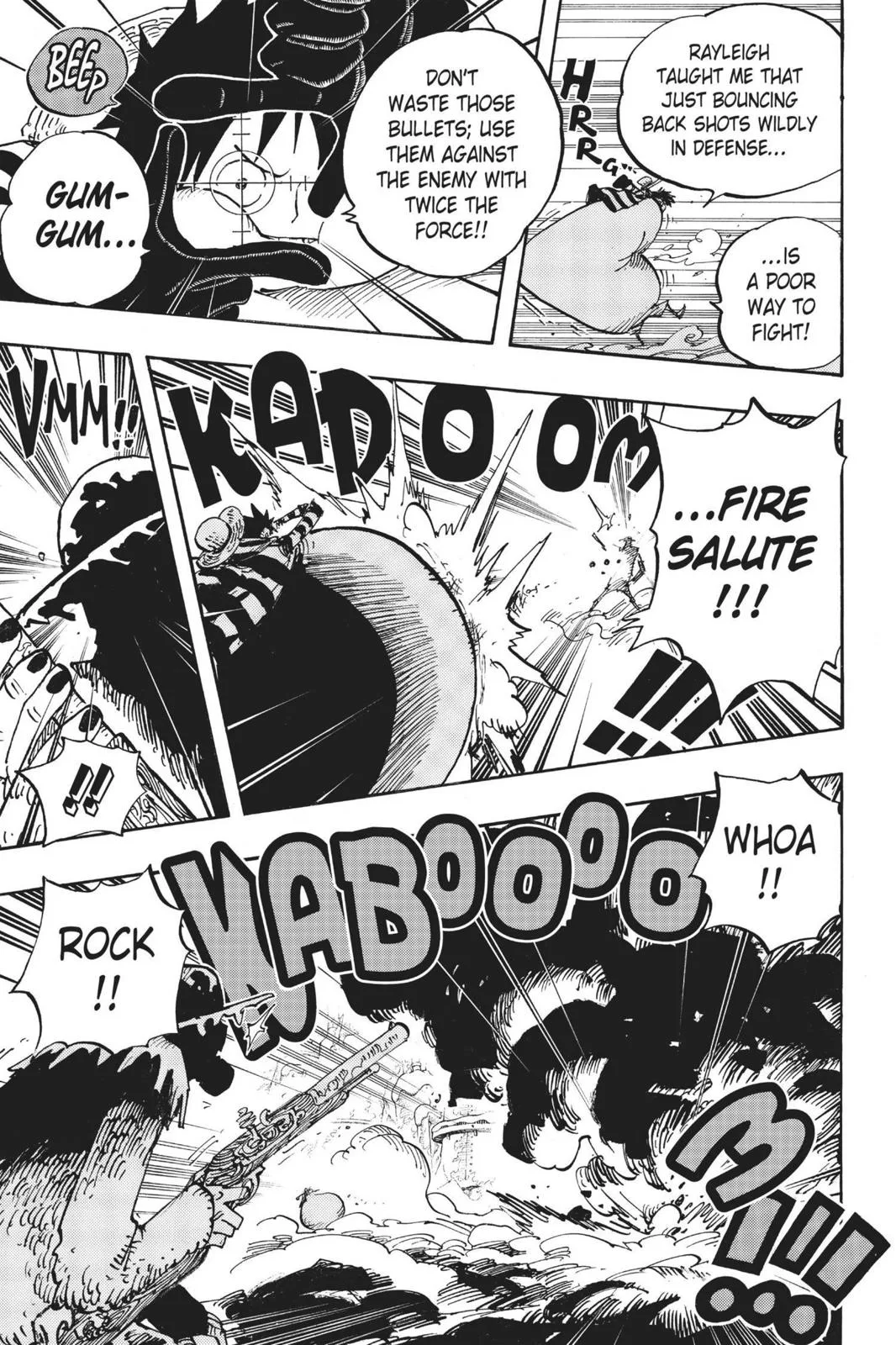 One Piece - Chapter 667 - Page 11