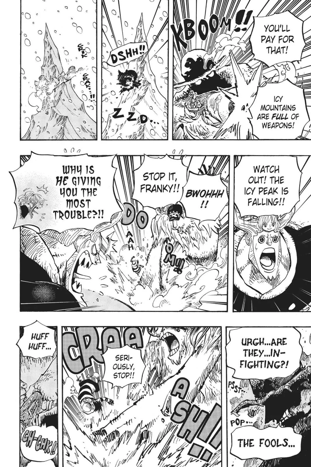 One Piece - Chapter 667 - Page 12