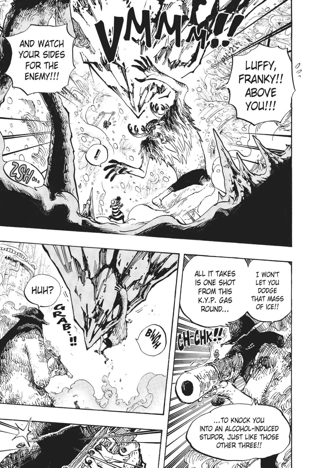 One Piece - Chapter 667 - Page 13
