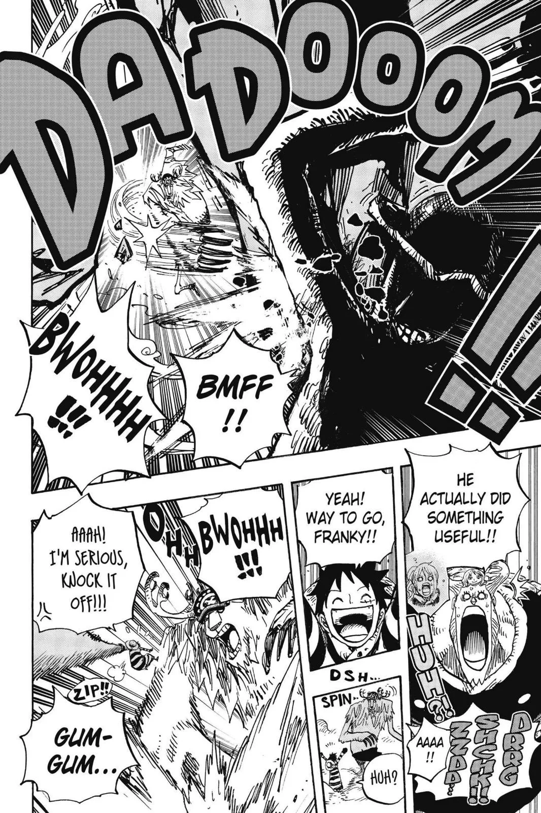 One Piece - Chapter 667 - Page 14