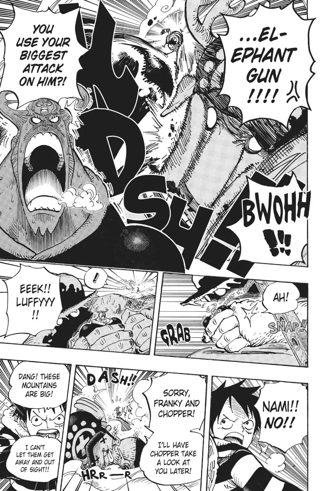 One Piece - Chapter 667 - Page 15