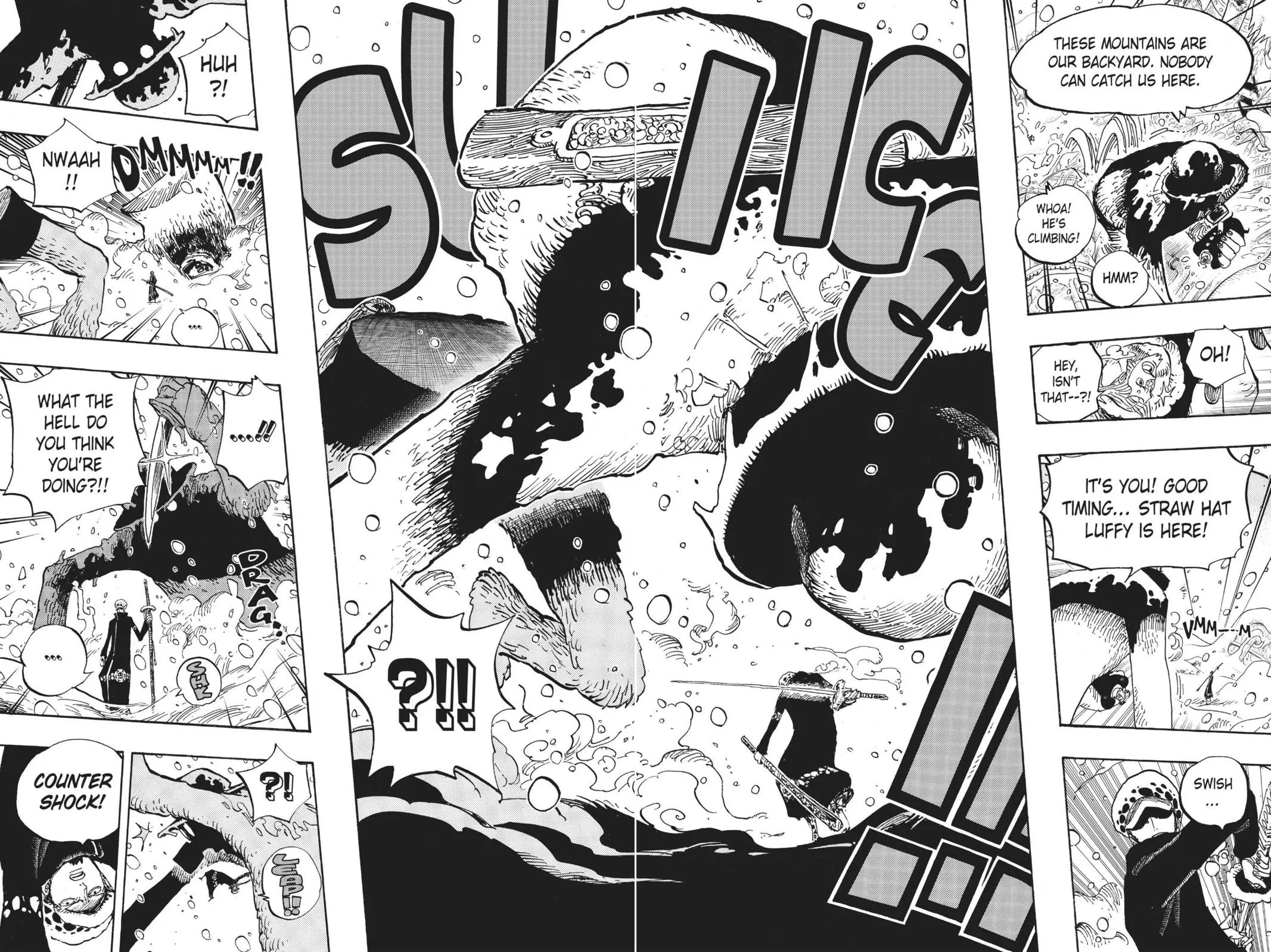 One Piece - Chapter 667 - Page 16