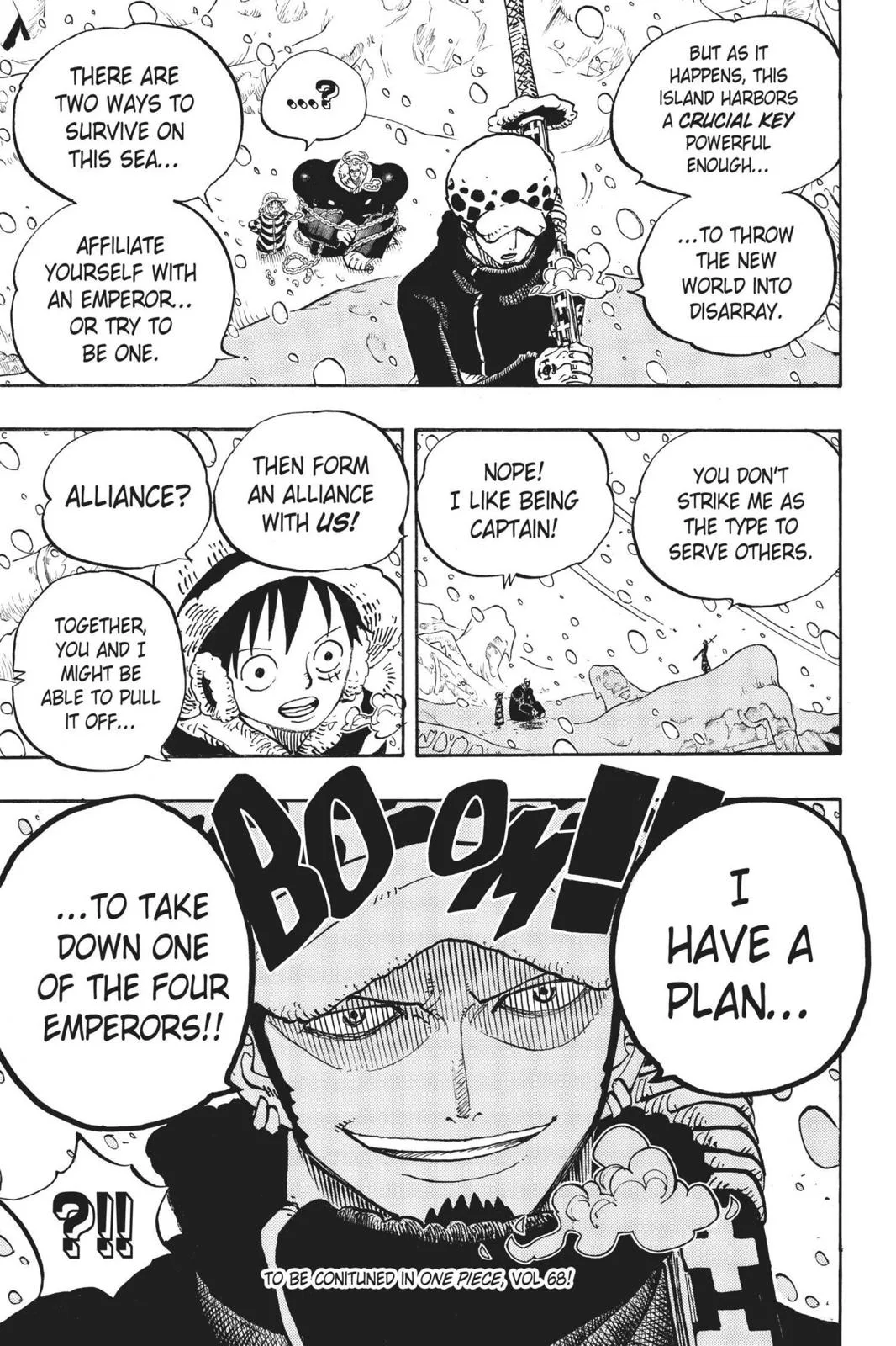 One Piece - Chapter 667 - Page 18