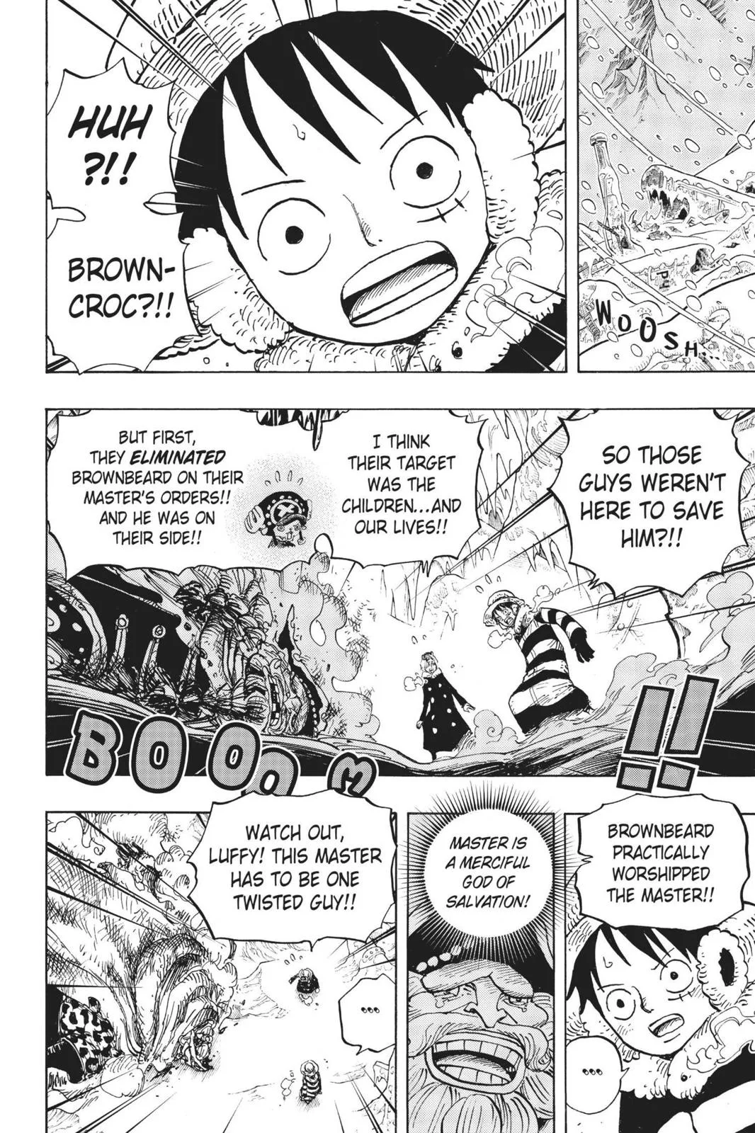 One Piece - Chapter 667 - Page 2