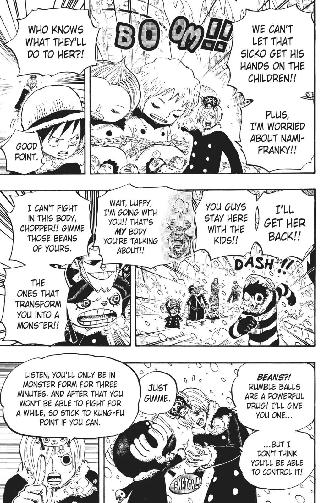 One Piece - Chapter 667 - Page 3