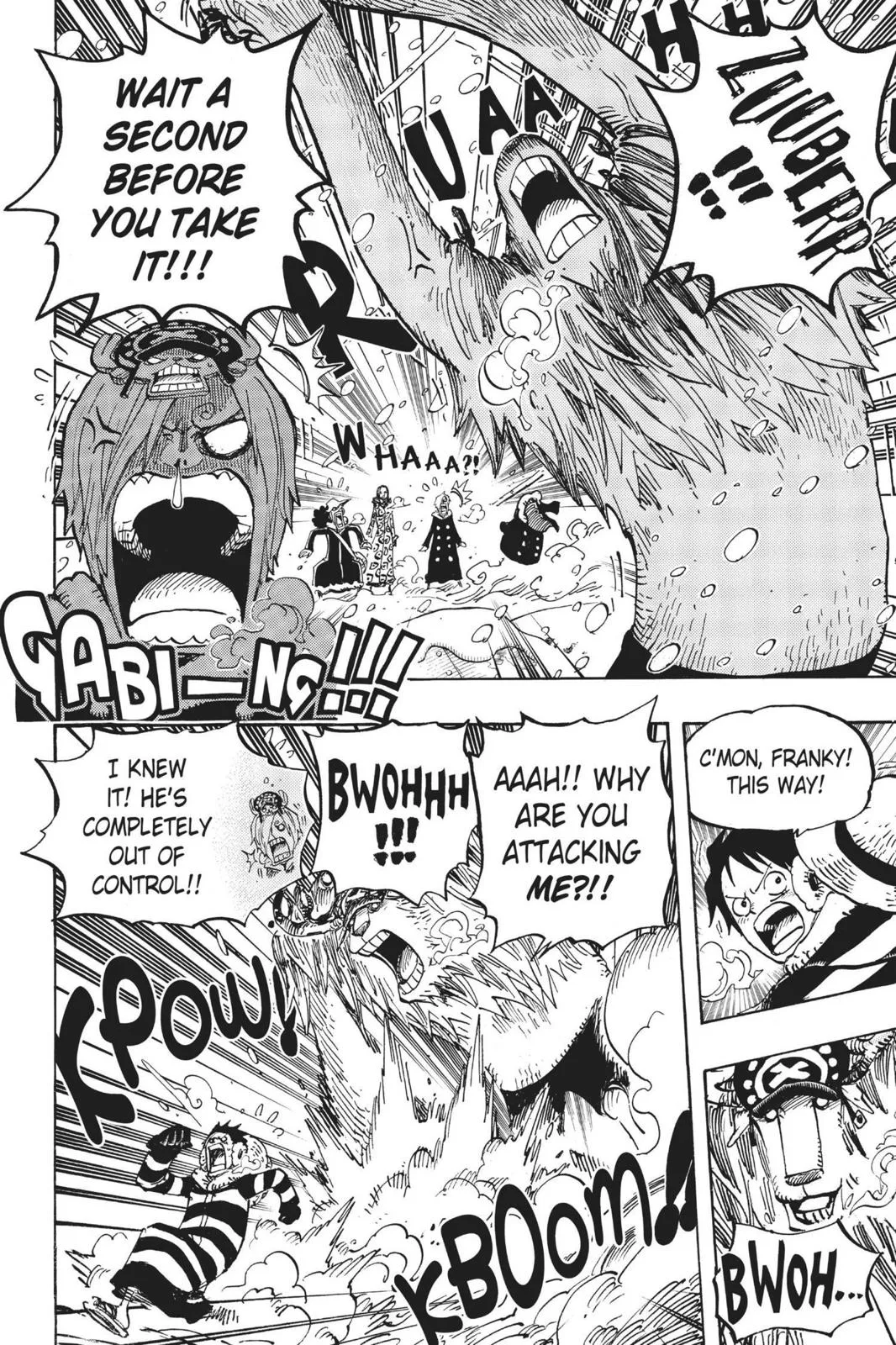 One Piece - Chapter 667 - Page 4