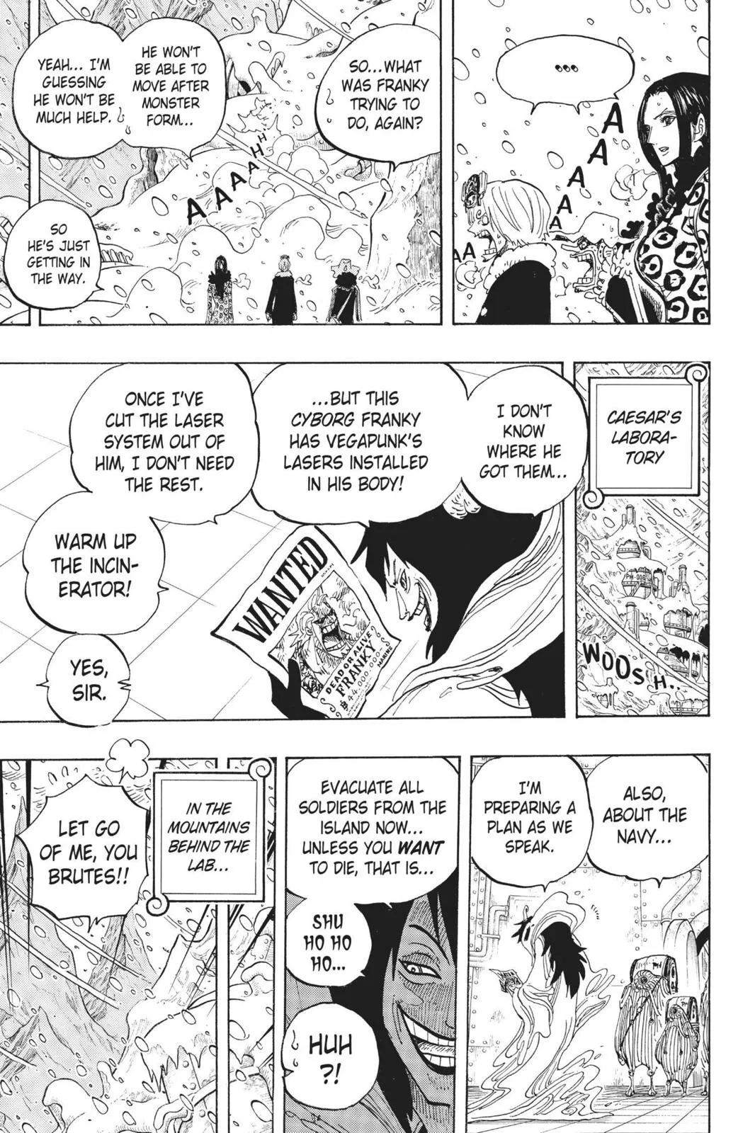 One Piece - Chapter 667 - Page 5
