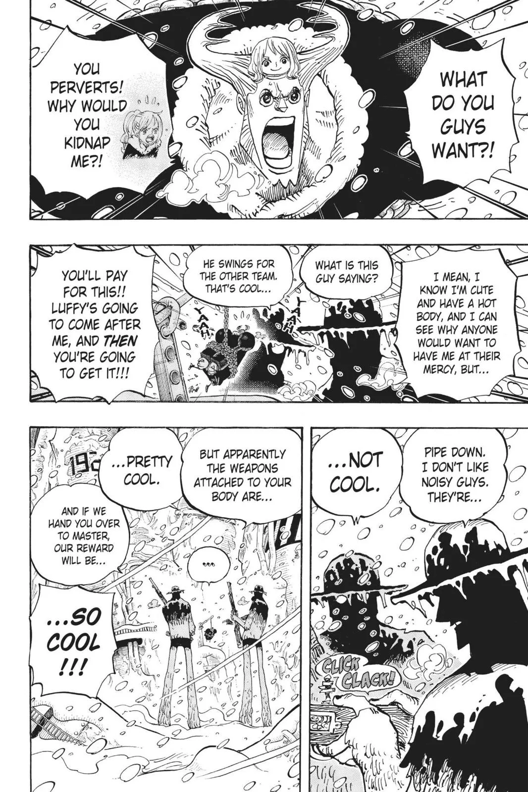One Piece - Chapter 667 - Page 6