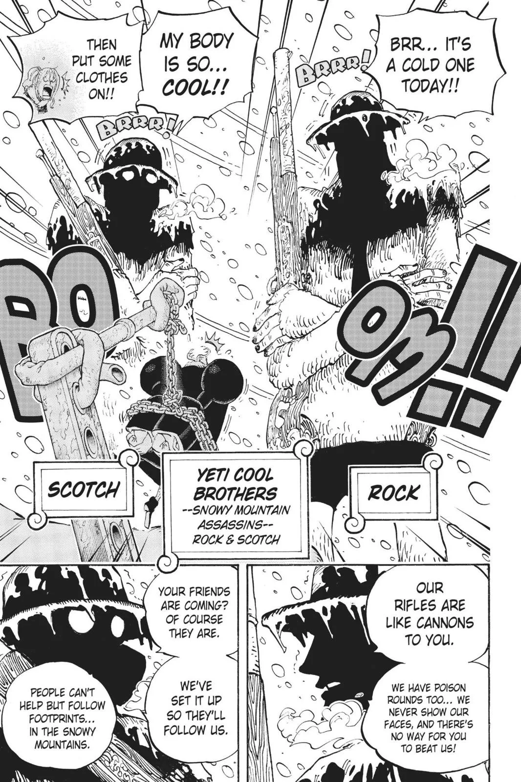 One Piece - Chapter 667 - Page 7