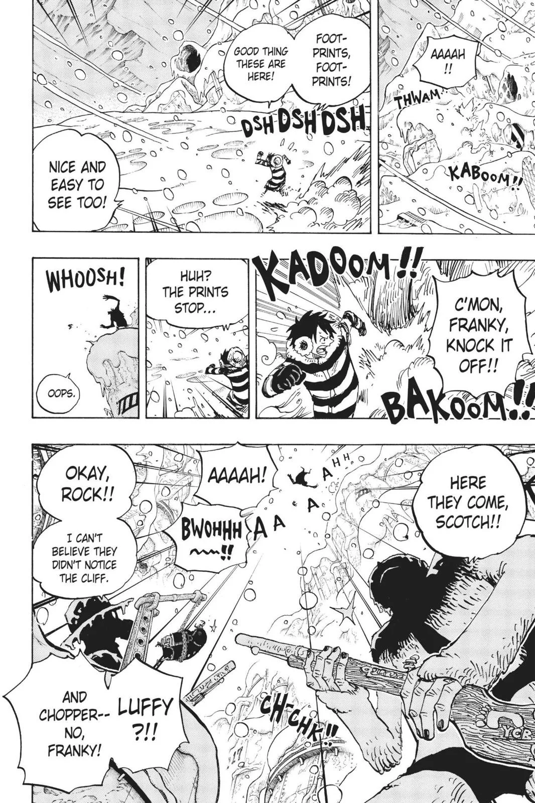 One Piece - Chapter 667 - Page 8