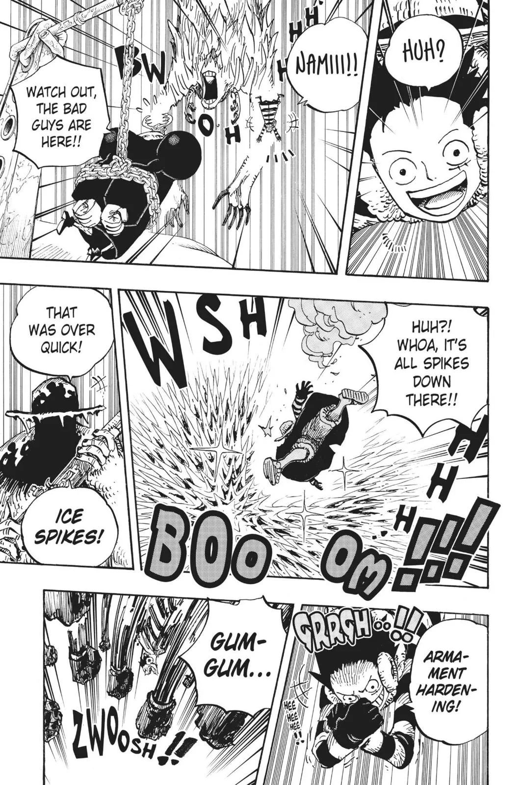 One Piece - Chapter 667 - Page 9