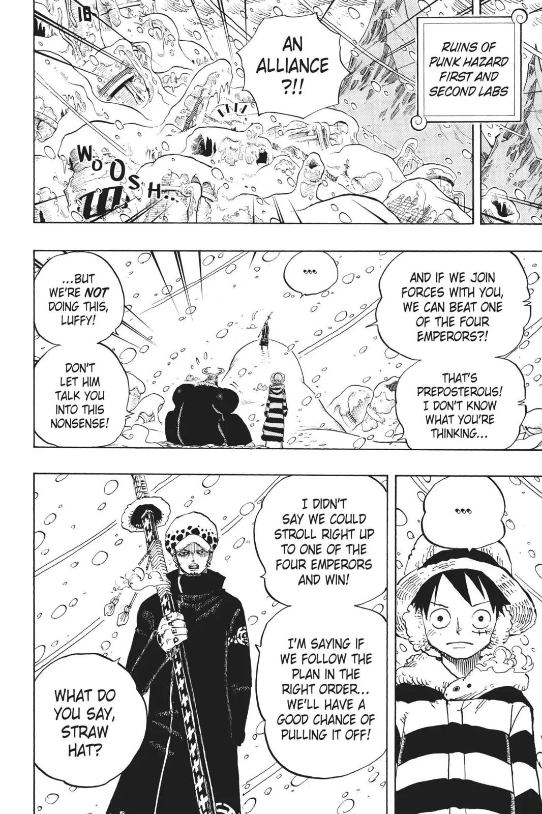 One Piece - Chapter 668 - Page 10