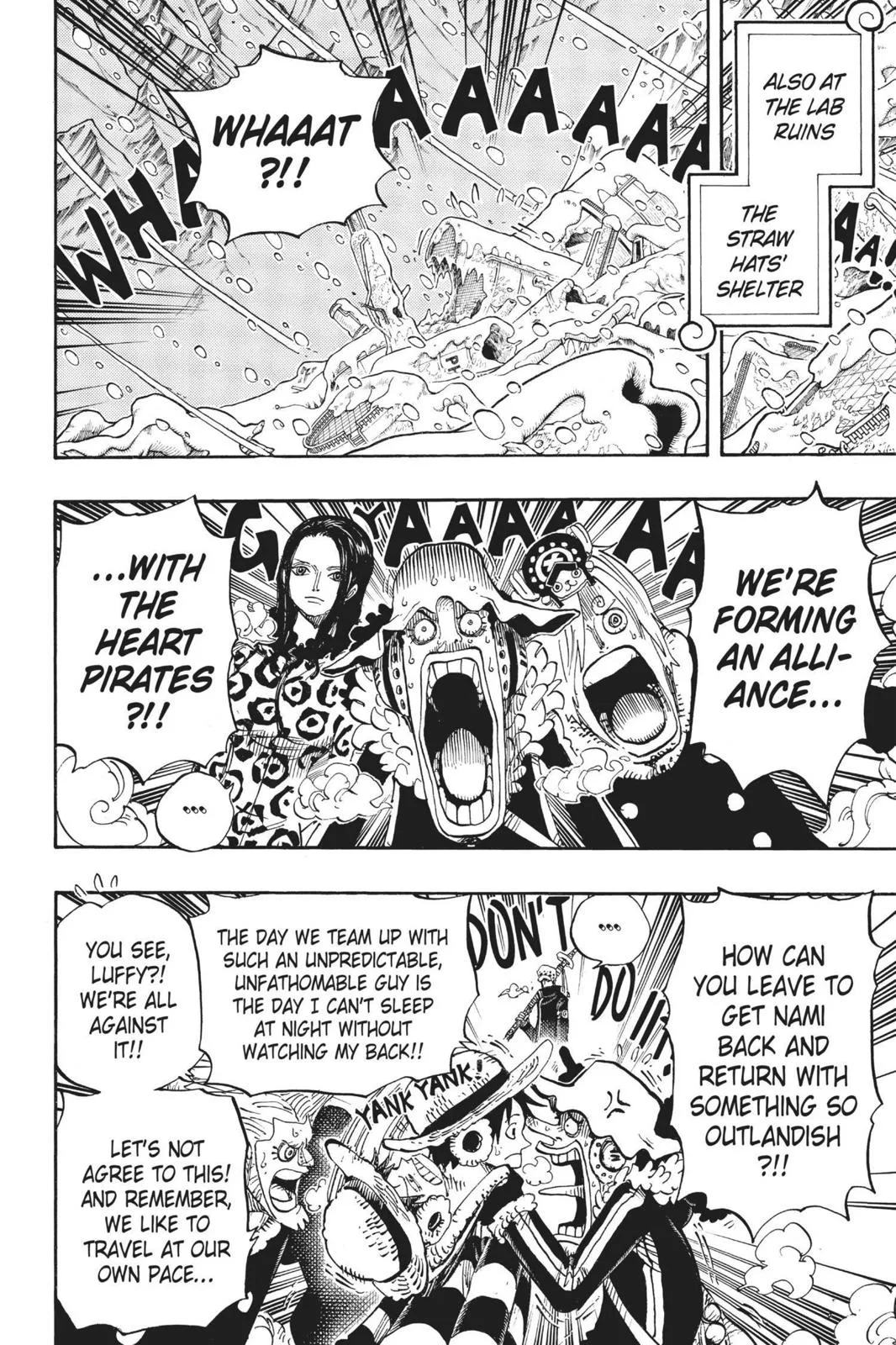 One Piece - Chapter 668 - Page 12