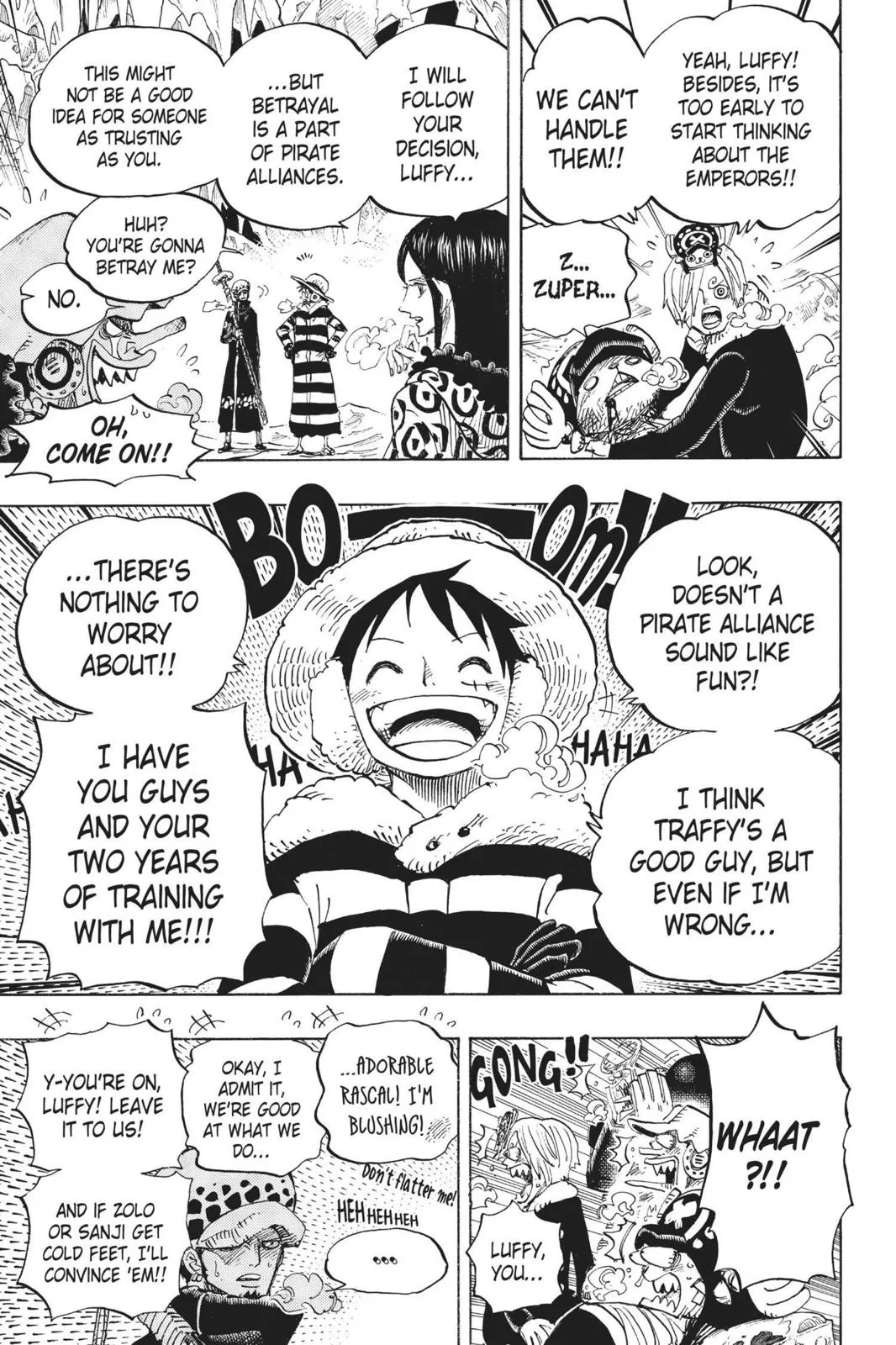 One Piece - Chapter 668 - Page 13