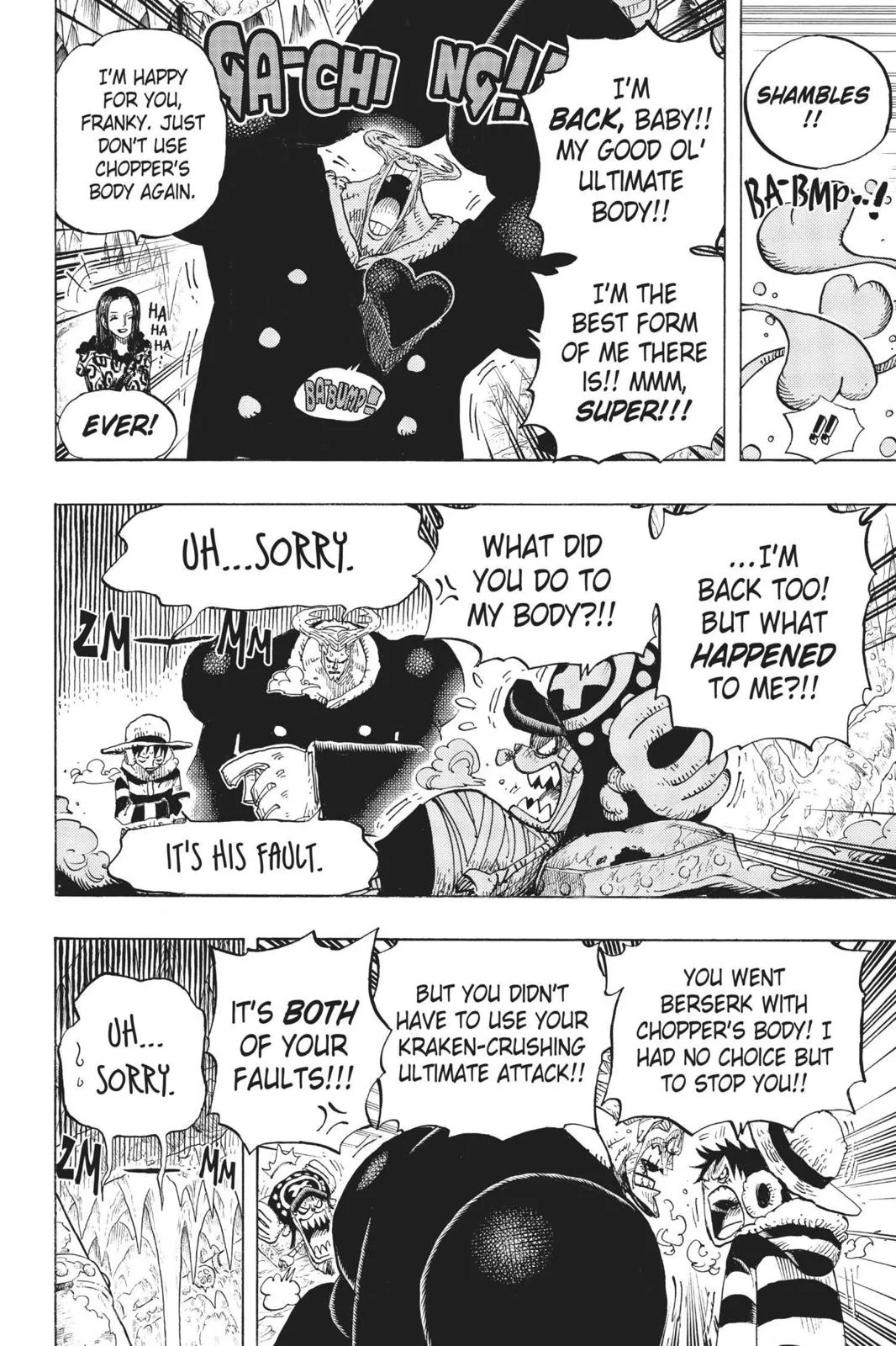 One Piece - Chapter 668 - Page 14