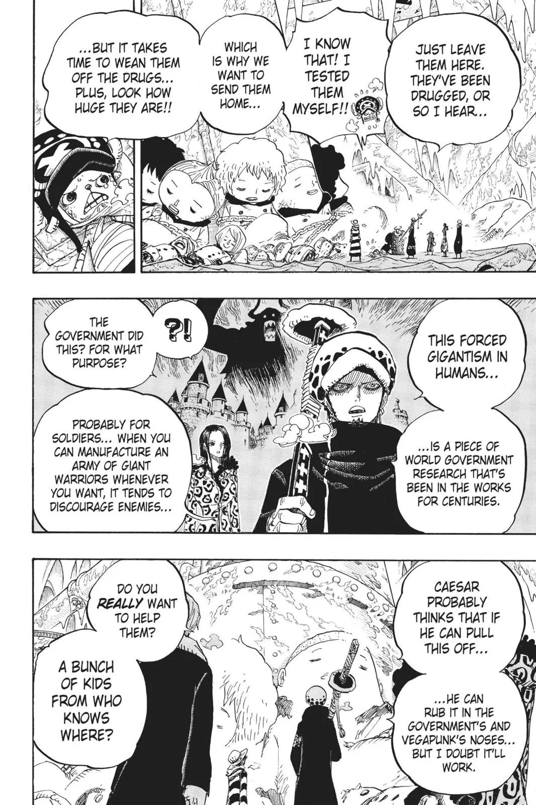 One Piece - Chapter 668 - Page 16