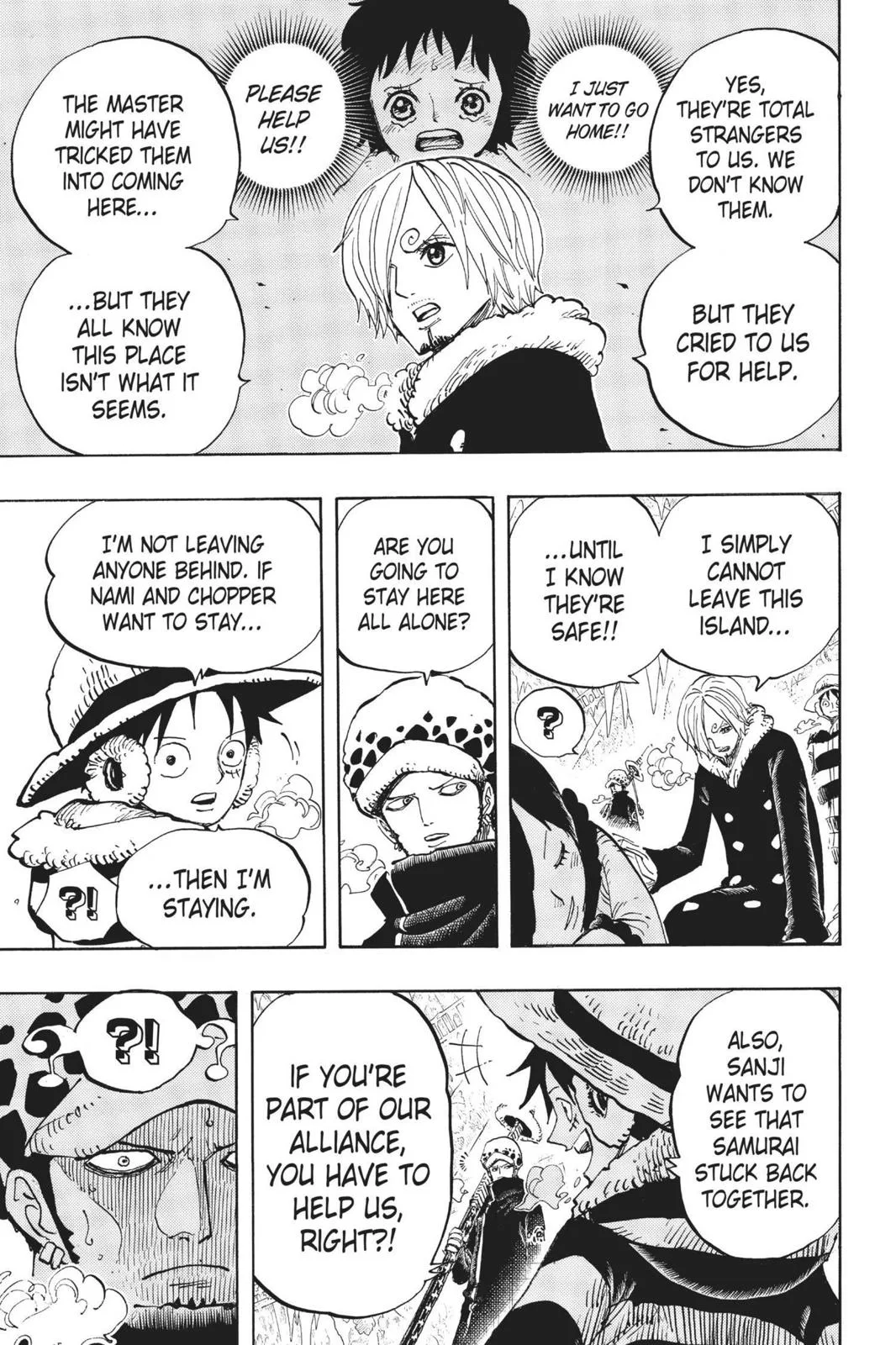 One Piece - Chapter 668 - Page 17