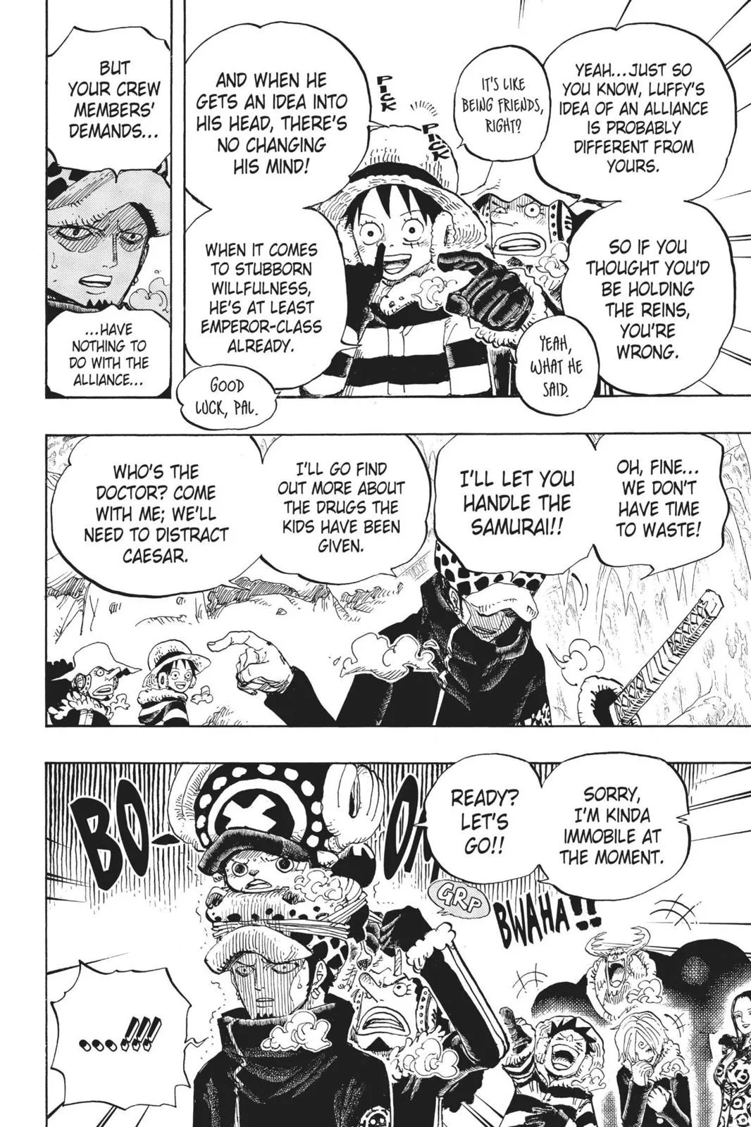 One Piece - Chapter 668 - Page 18