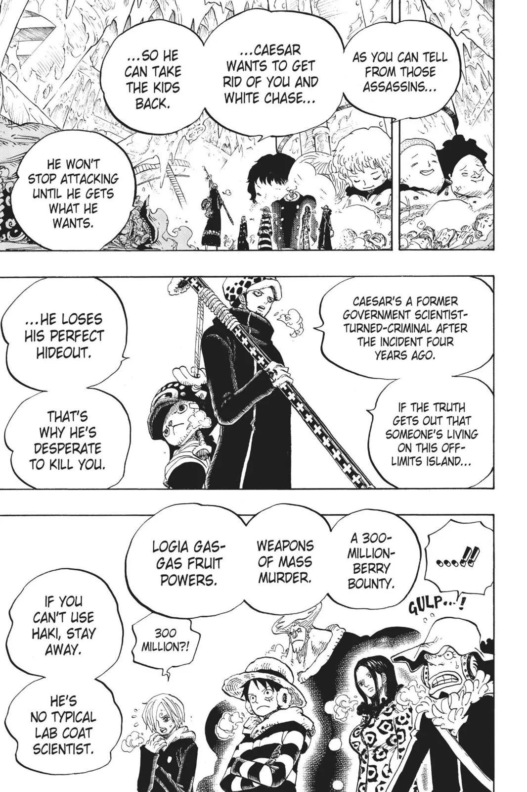 One Piece - Chapter 668 - Page 19