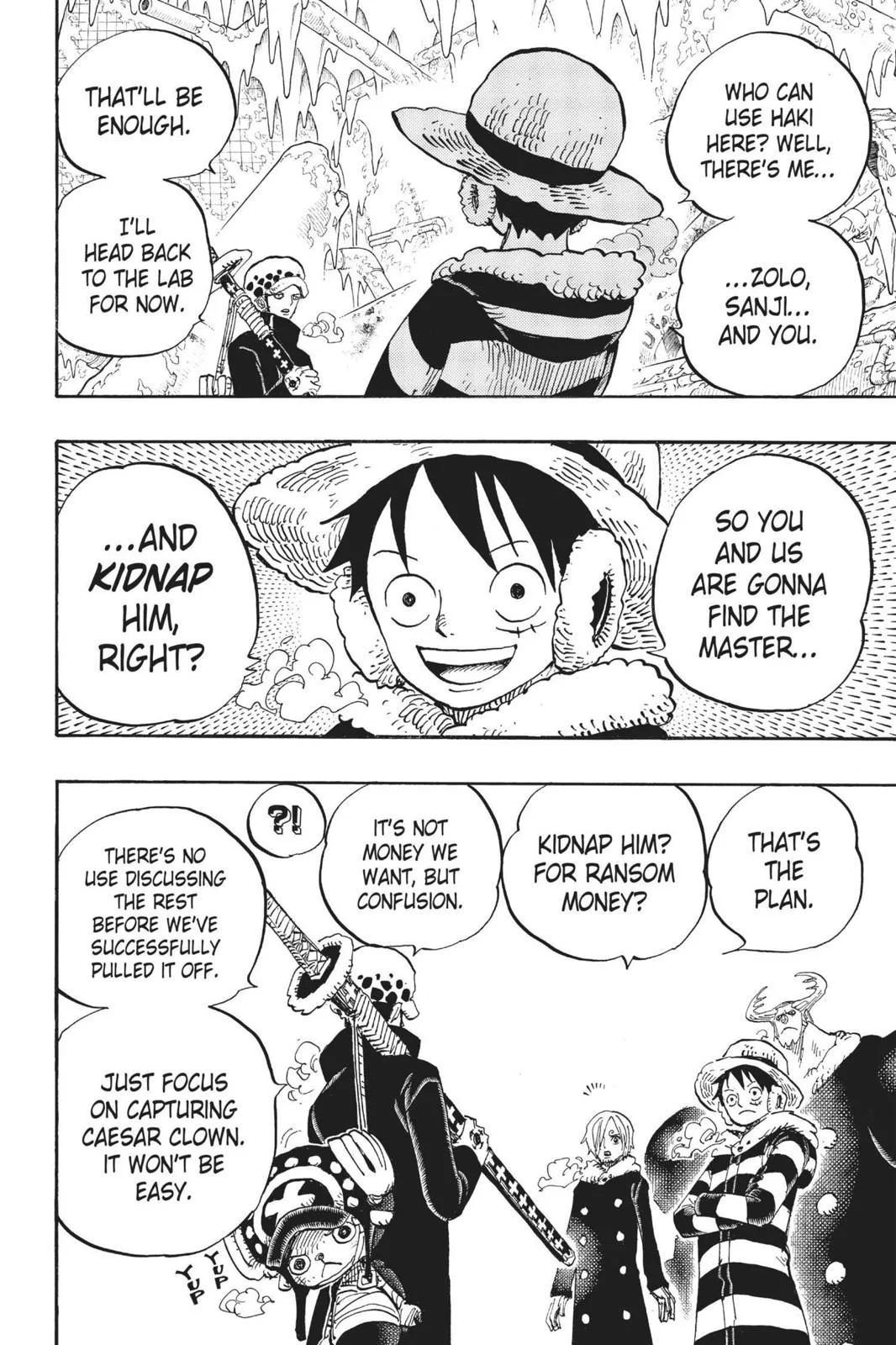 One Piece - Chapter 668 - Page 20