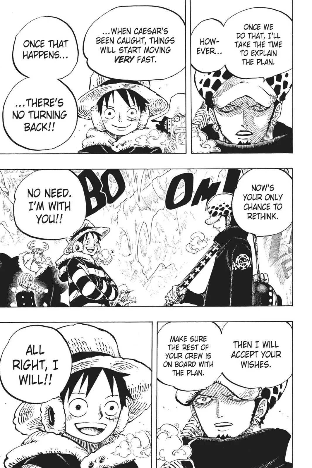 One Piece - Chapter 668 - Page 21