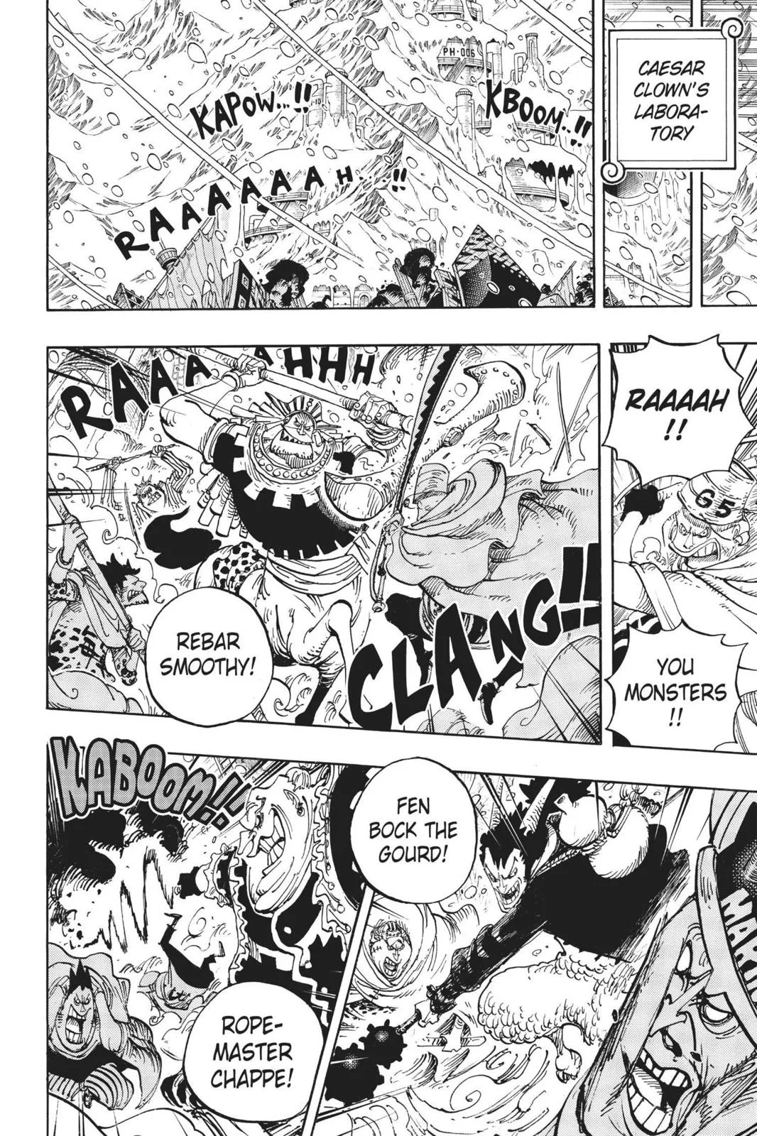 One Piece - Chapter 668 - Page 22