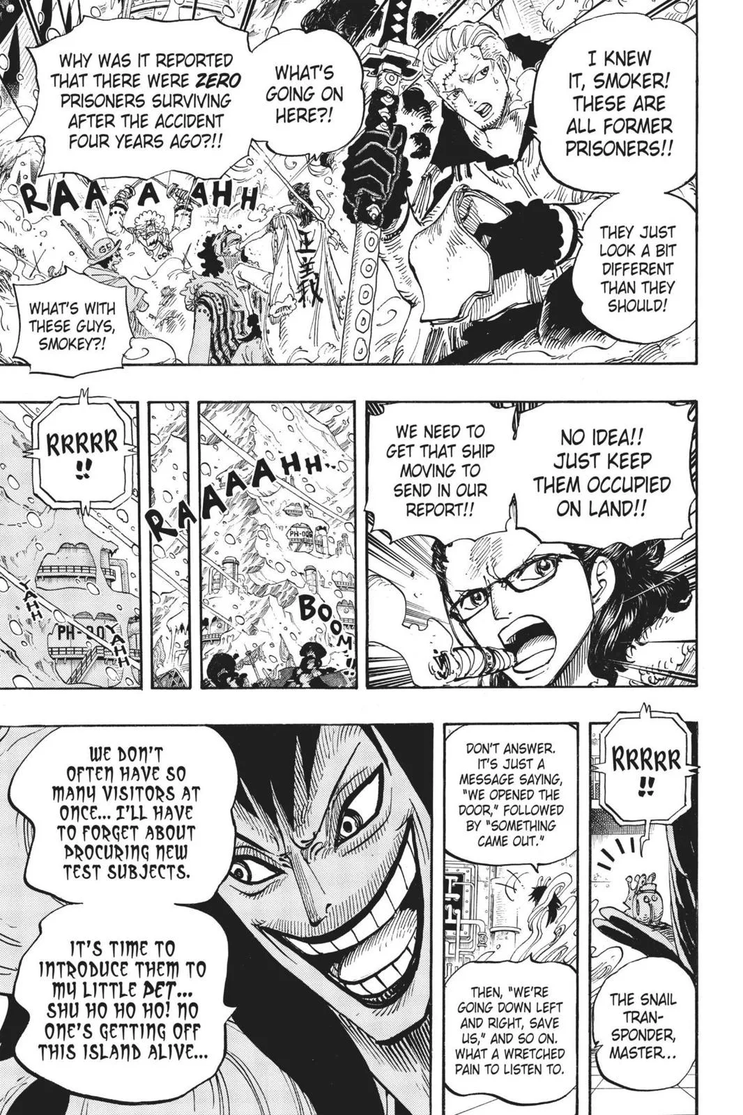 One Piece - Chapter 668 - Page 23