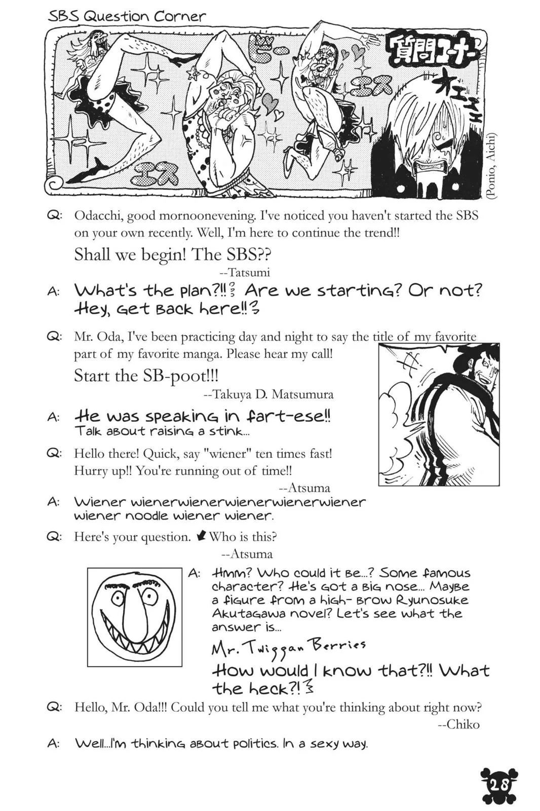One Piece - Chapter 668 - Page 27