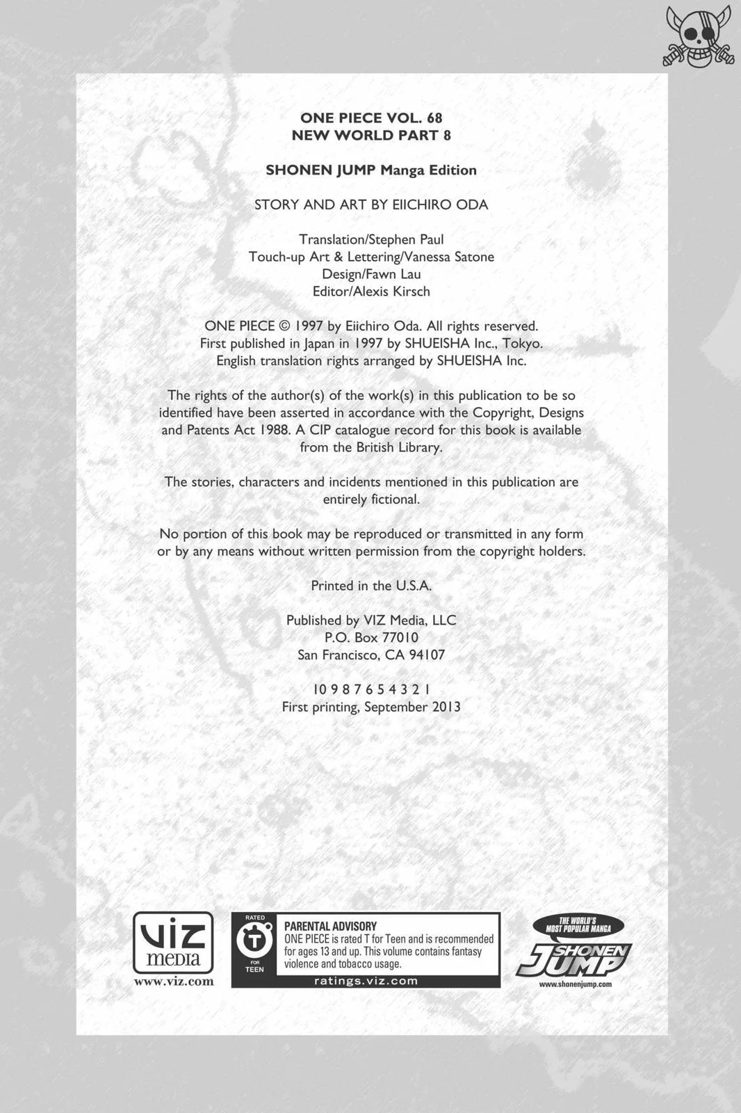 One Piece - Chapter 668 - Page 3