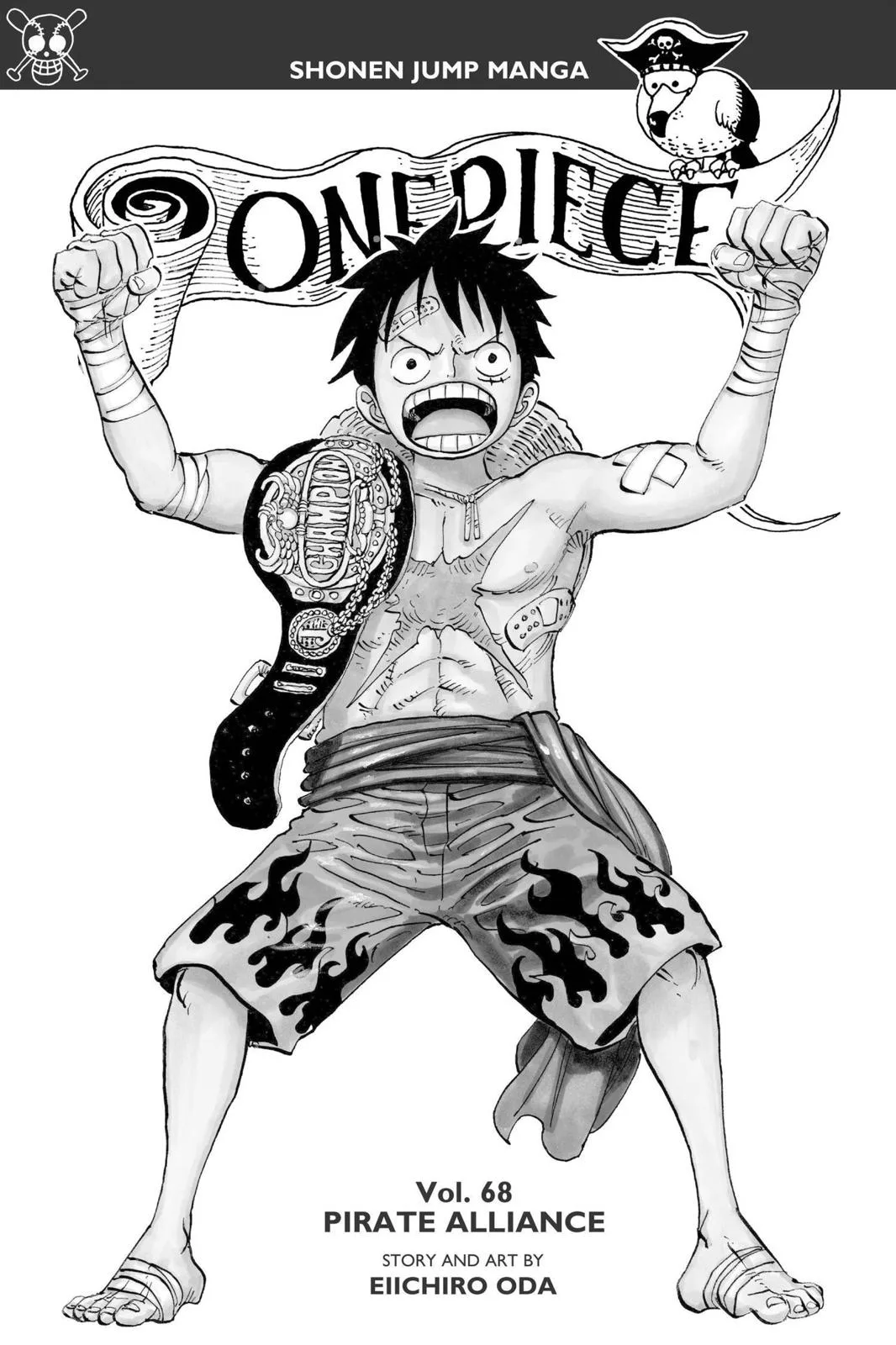 One Piece - Chapter 668 - Page 4