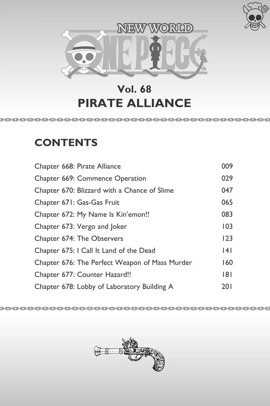 One Piece - Chapter 668 - Page 6